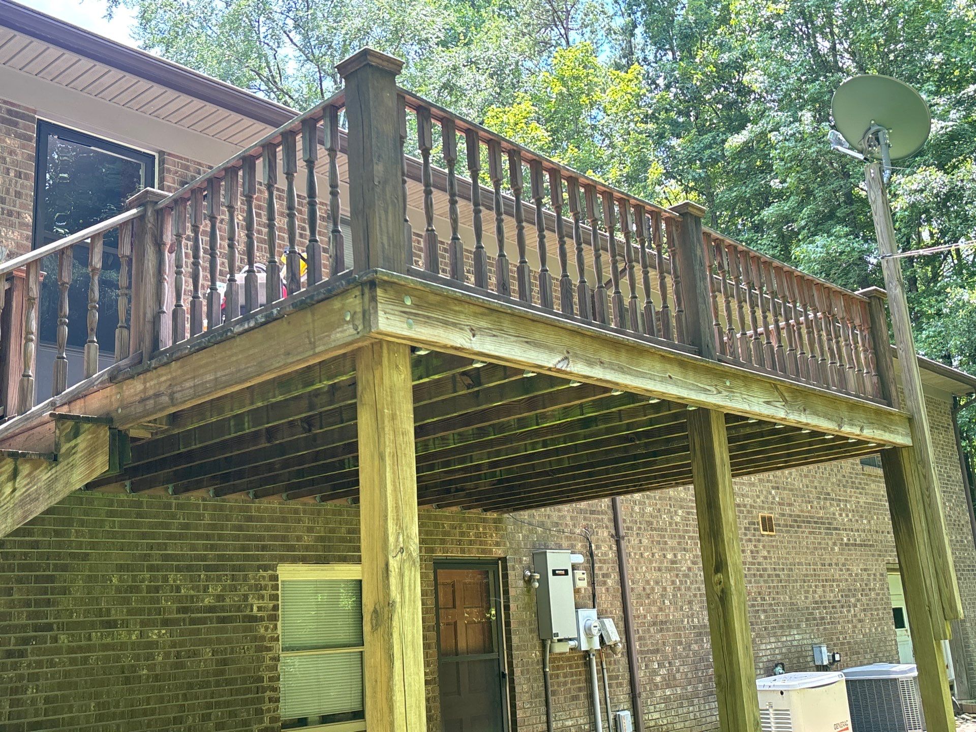 Deck using Wood Sealant by DuraSeal