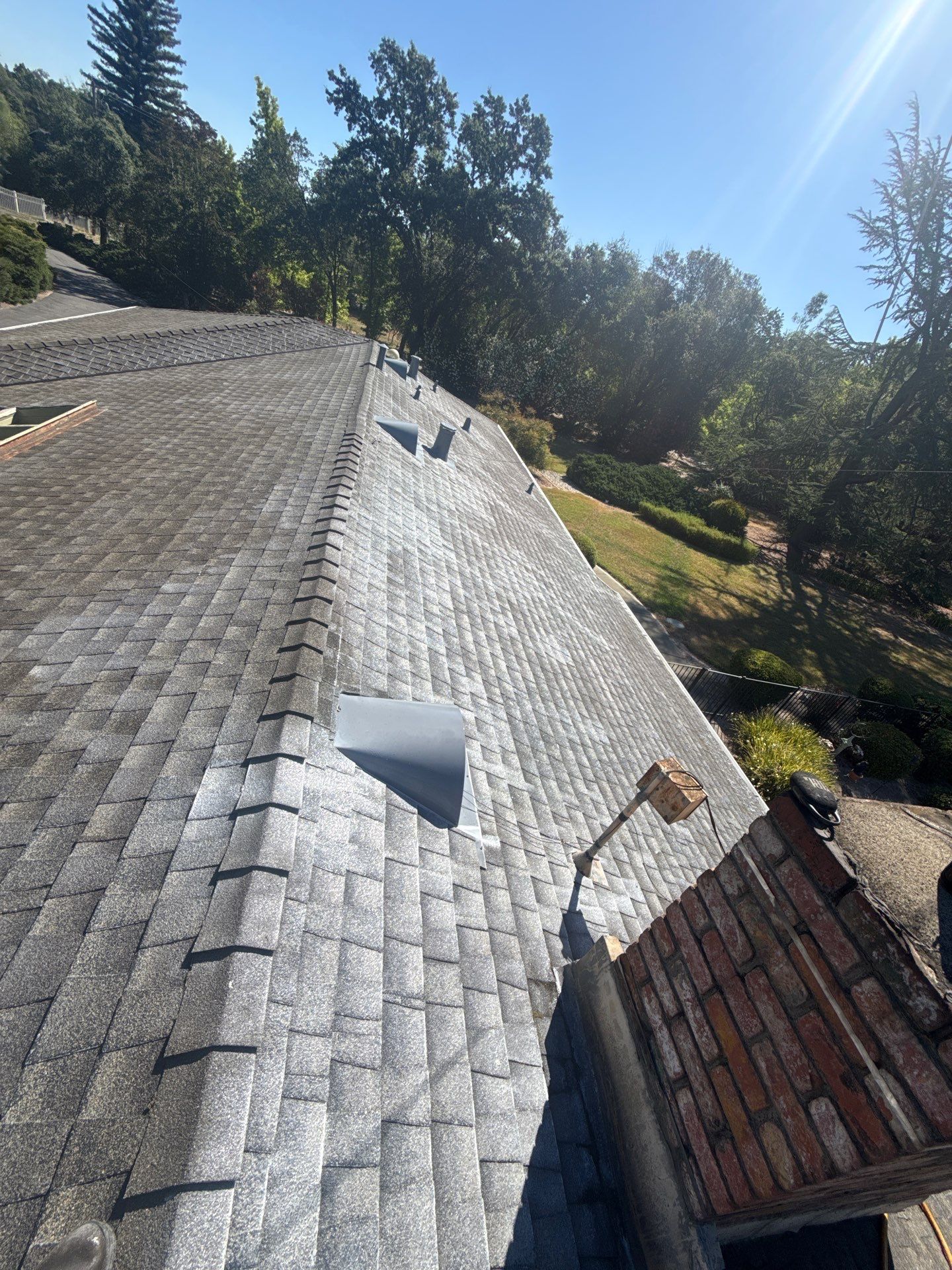 Roof Rejuvenation using Roof Maxx Treatment by Roof Maxx of Folsom