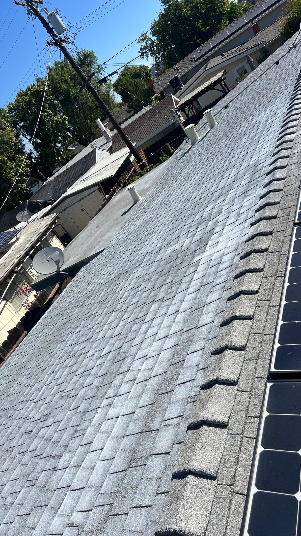 Roof Rejuvenation using Roof Maxx Treatment by Roof Maxx of Folsom