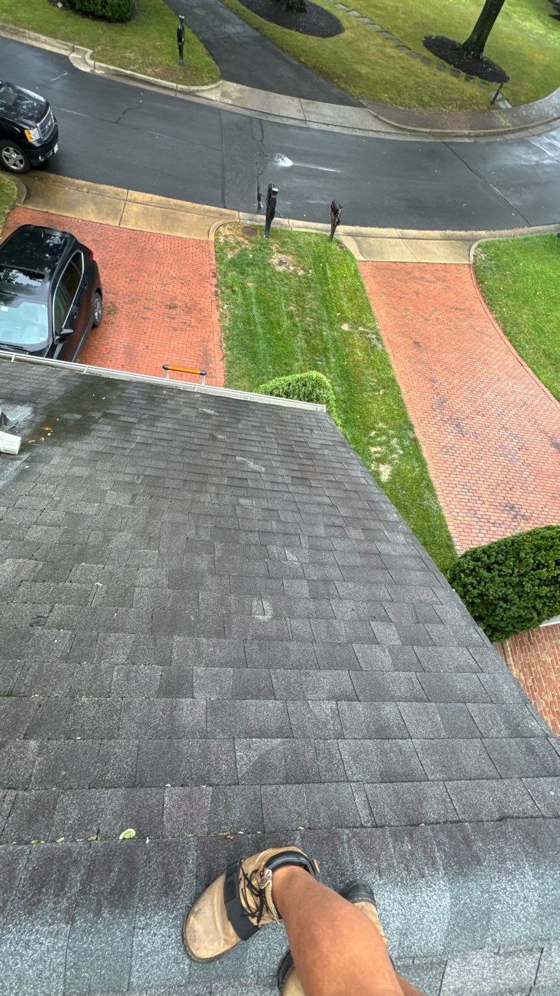 Alexandria: Residential Roof Replacement with CertainTeed Landmark Pro Designer Shingles in Max Def Moire Black by RM Banning, Inc.