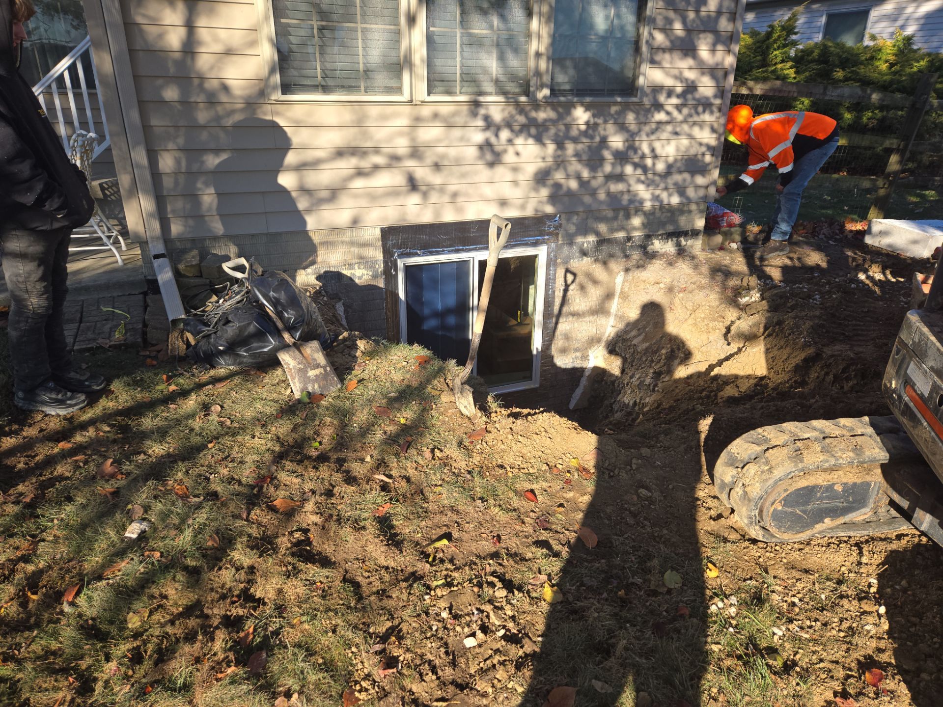 Egress Window by Toledo Basement Repair 