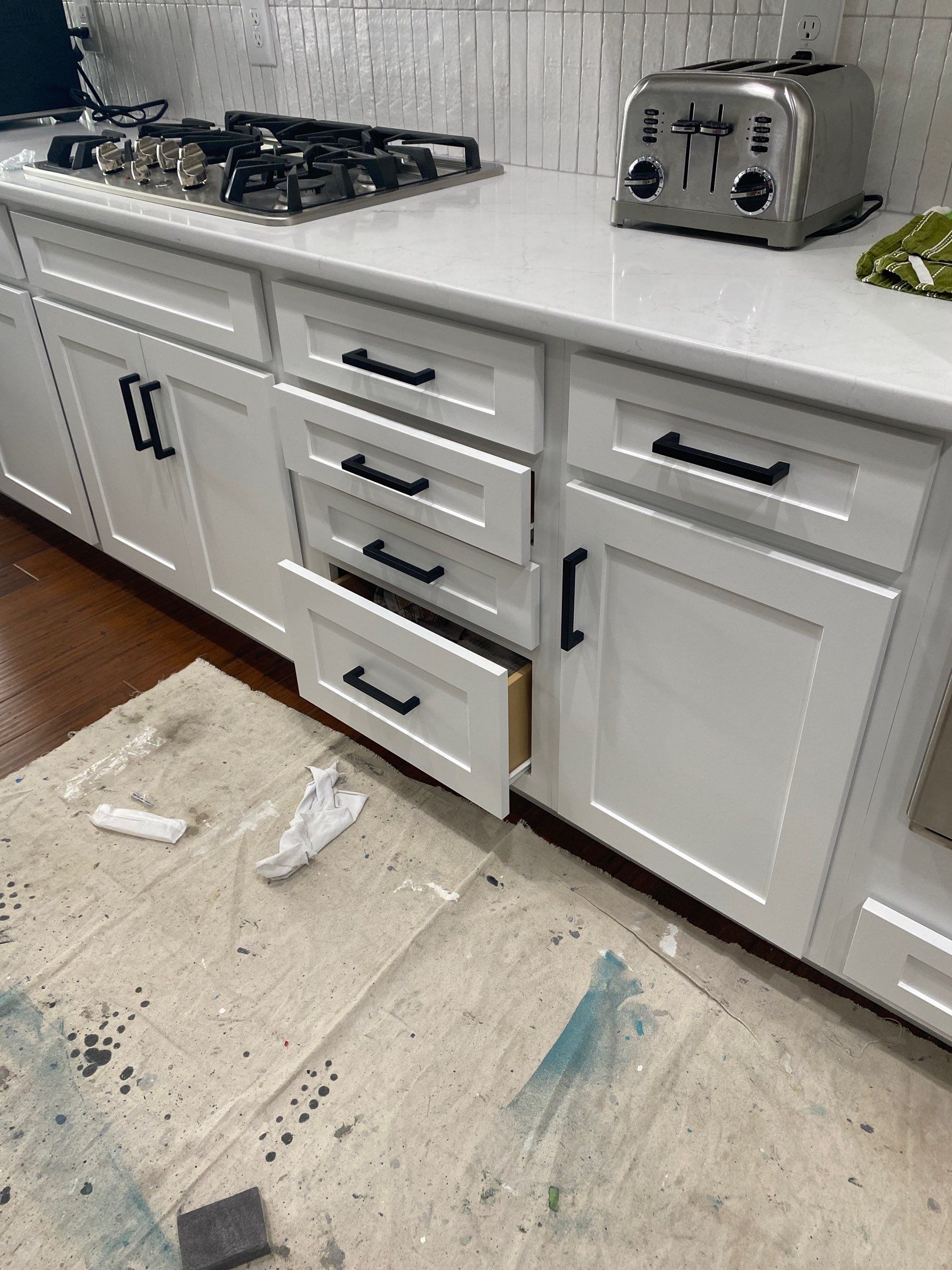 A Pathway to Elegance – A Classic Kitchen Refreshed with Modern Touches in Holly Springs by Elite Remodeling and Design LLC