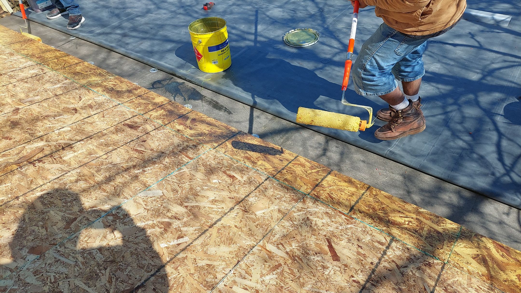 Black Shadow & Rubber by Tamlin Roofing