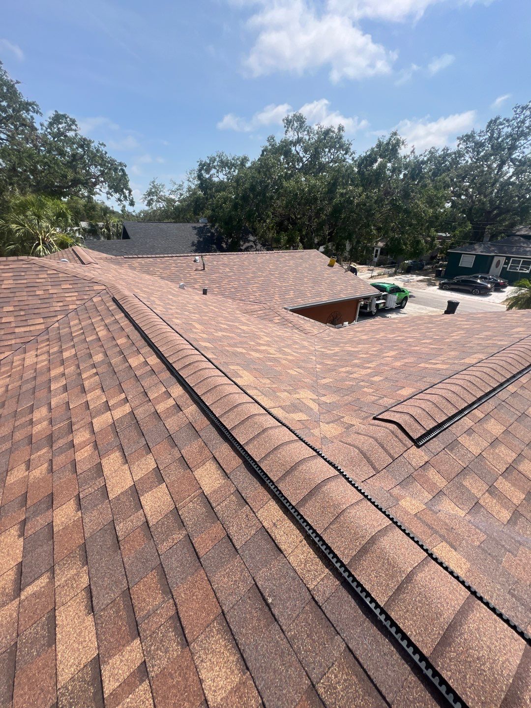 Project in St. Petersburg 33712 by Mitchell Roofing Company LLC 
