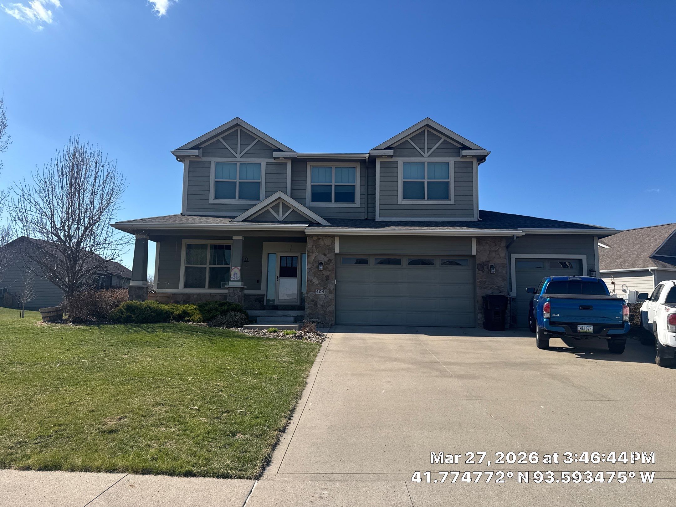 Residential Exterior Repaint by Midwest Paint LLC