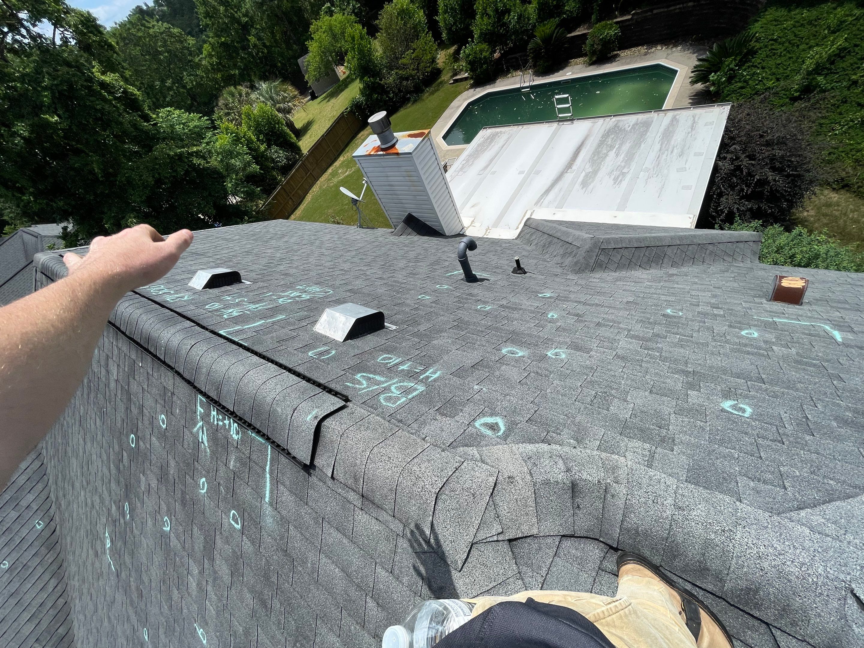 Residential Roofing Installation by Inspector Roofing and Restoration