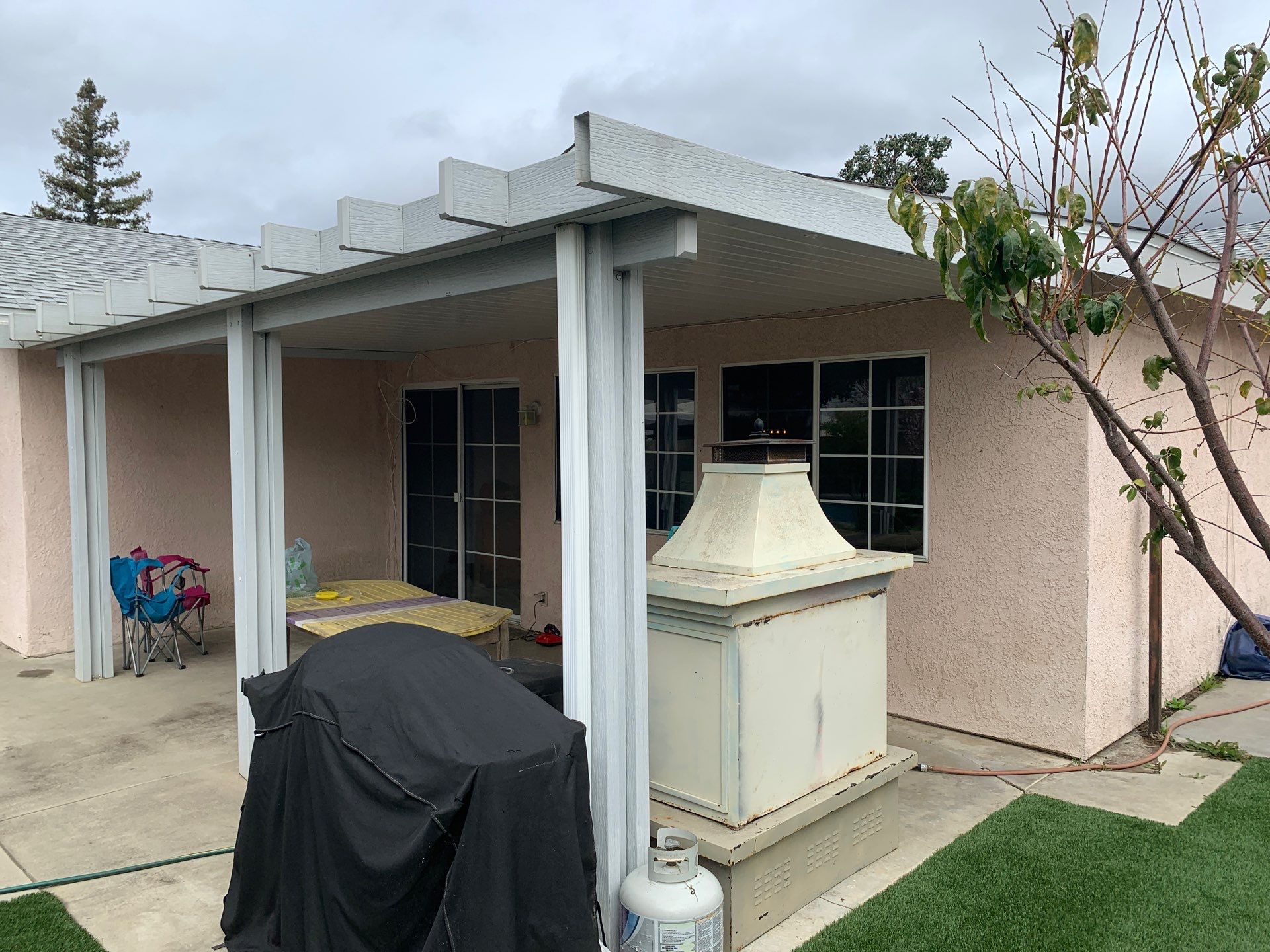Replace with Milgard windows and patio door by American Window Company