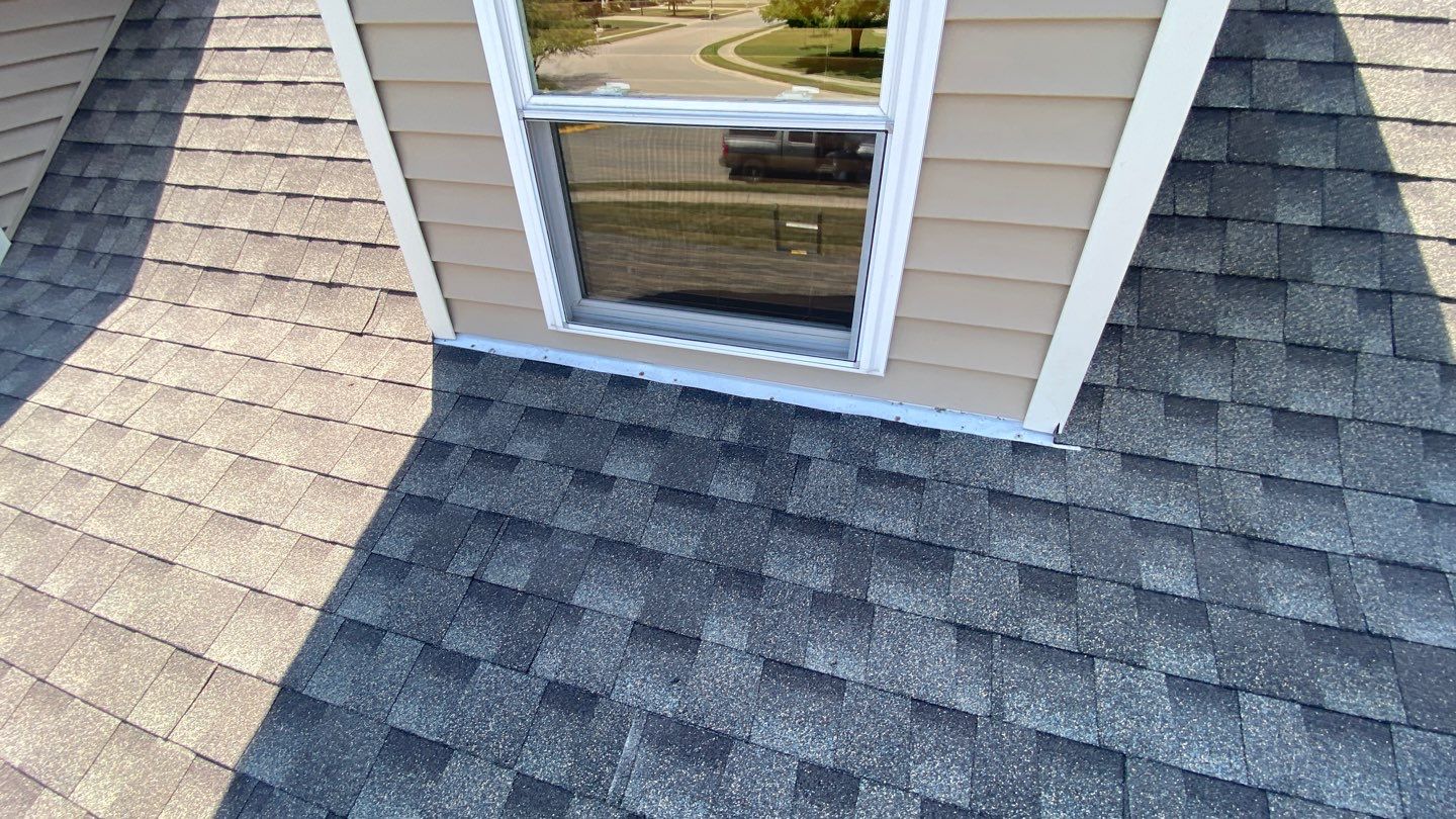 Residential Roofing Installation using GAF Timberline HDZ Weathered Wood by Nitro Roofing and Construction