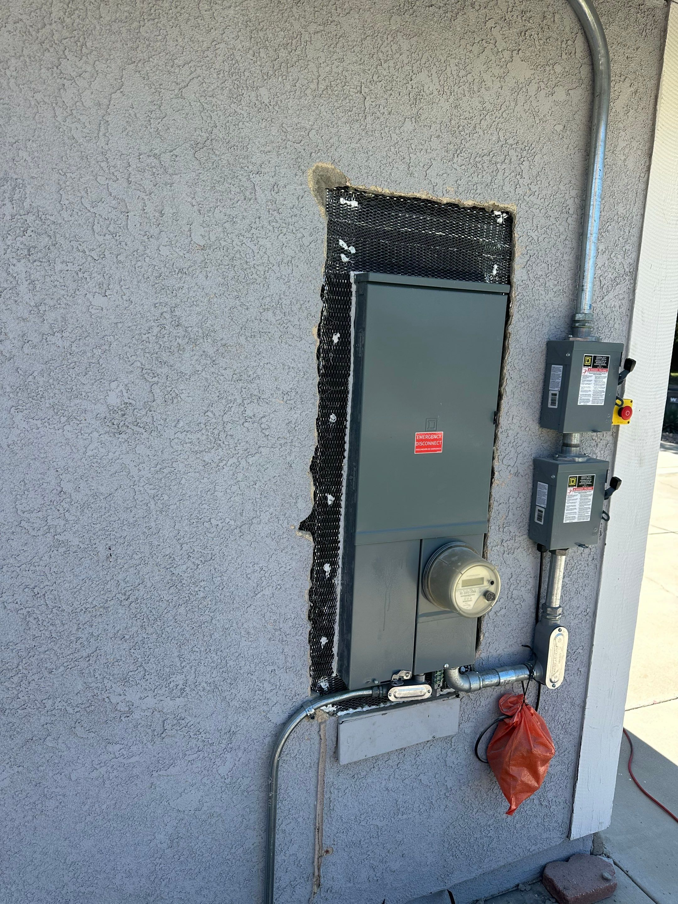 Residential Solar Array and Dual Tesla Powerwall Storage in Corona by VIBE SOLAR