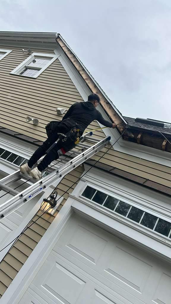 Ice Dam Remediation + EPDM Waterproofing + PVC Trim Restoration by Mighty Dog Roofing of Greater Middlesex County