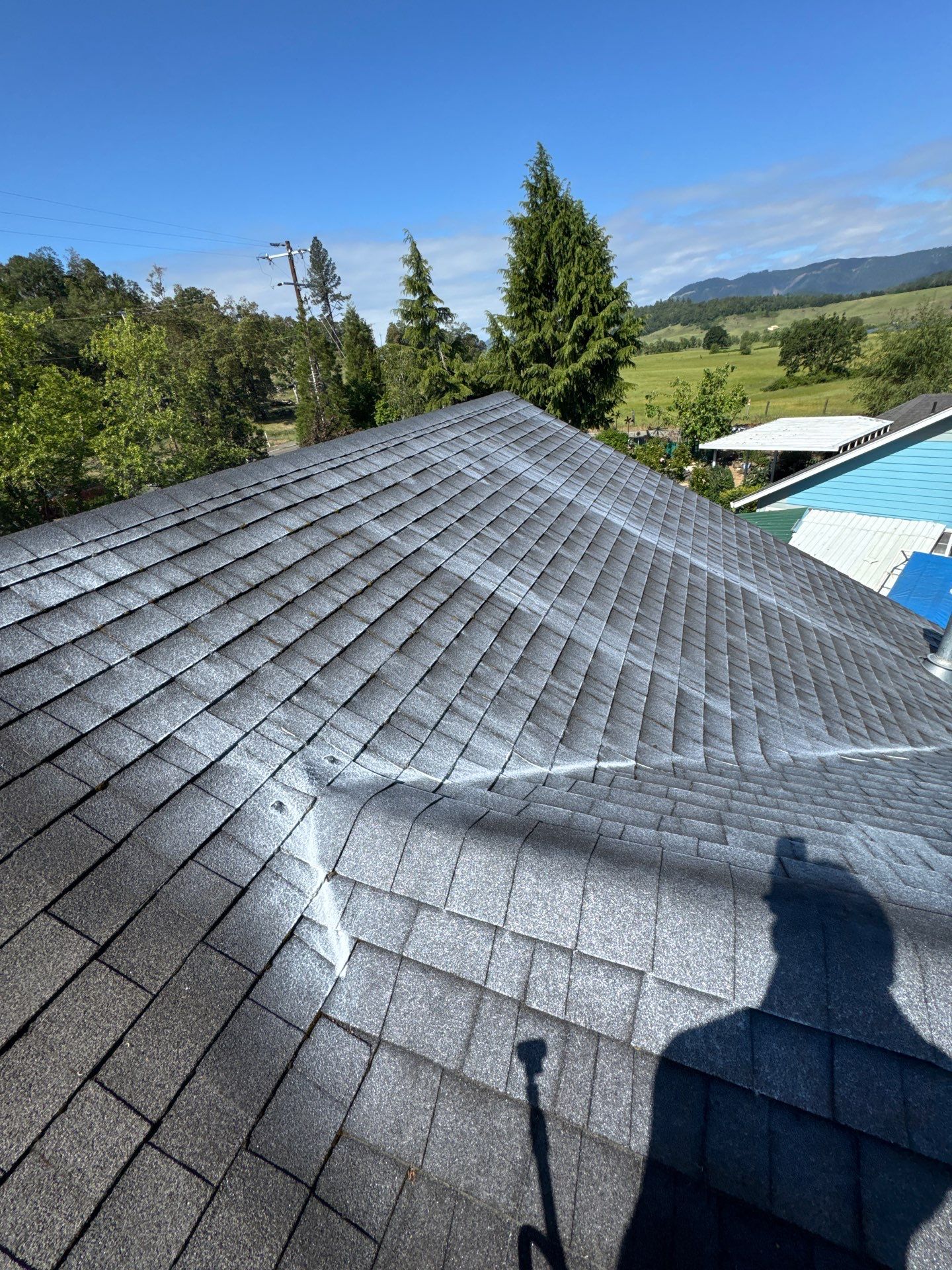 Project in Sutherlin by Roof Maxx of Grants Pass