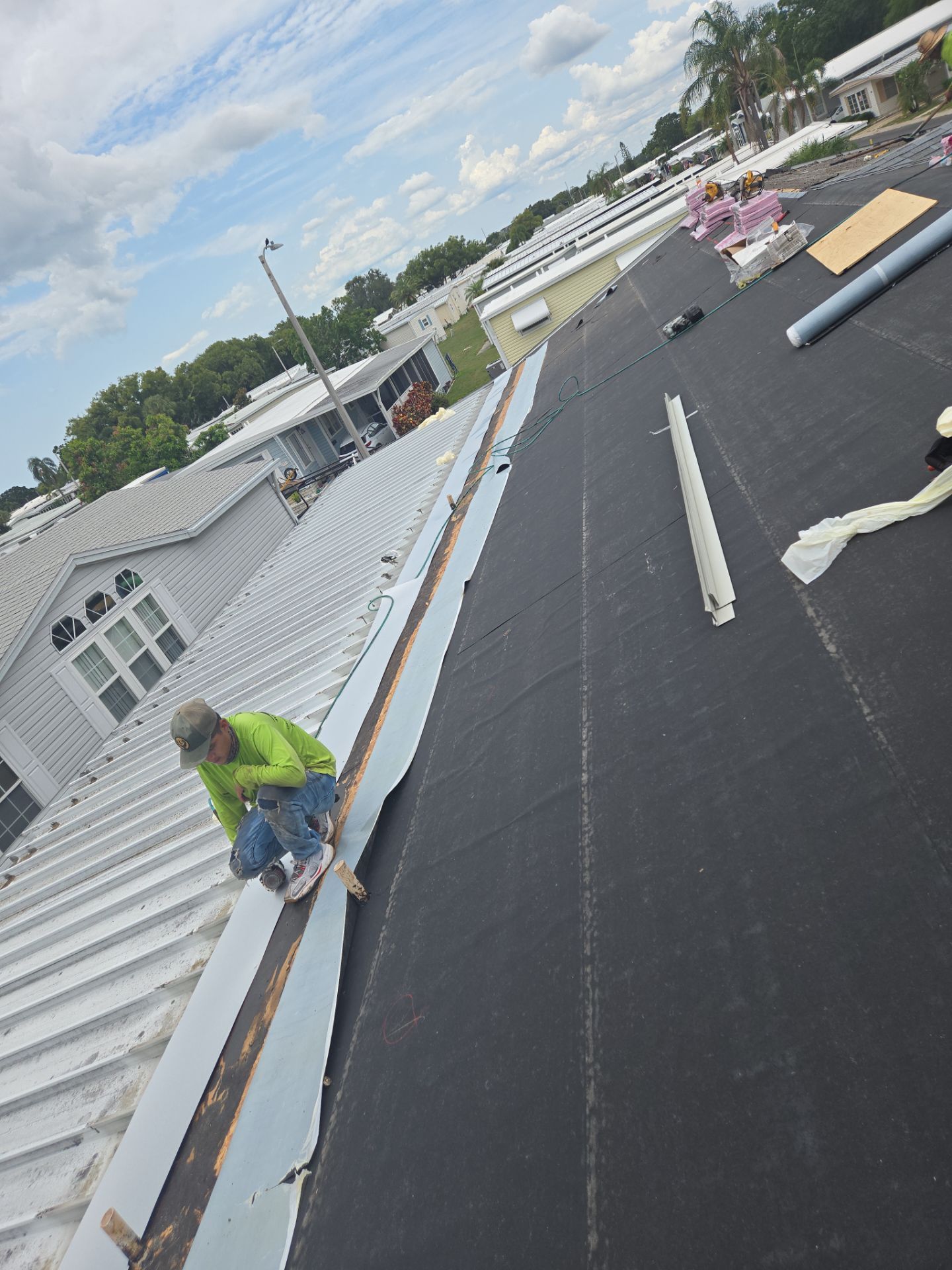 Project in Largo 33770 by Mitchell Roofing Company LLC 