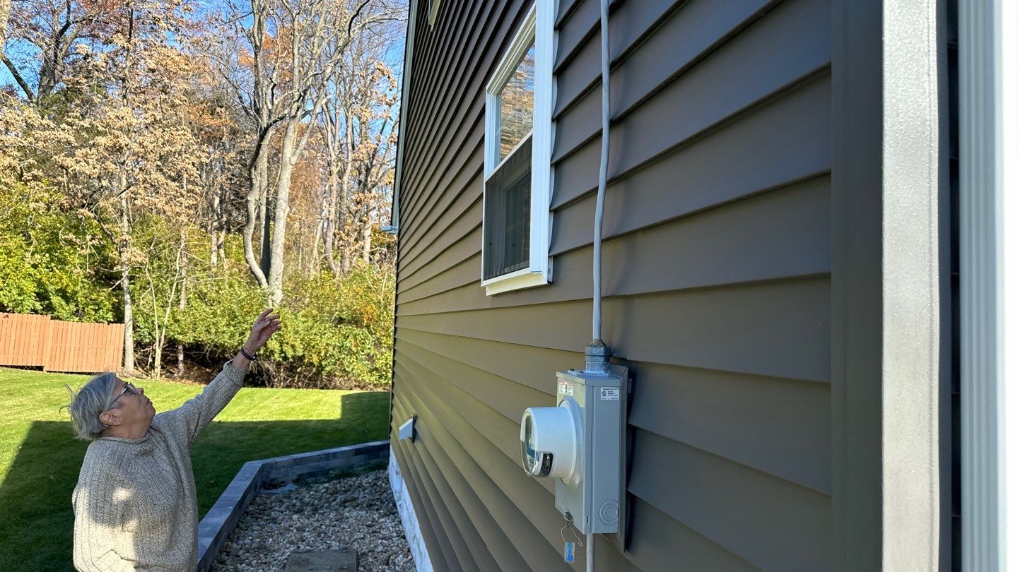 Danny & Anouck Domer by Silver Leaf Contracting 