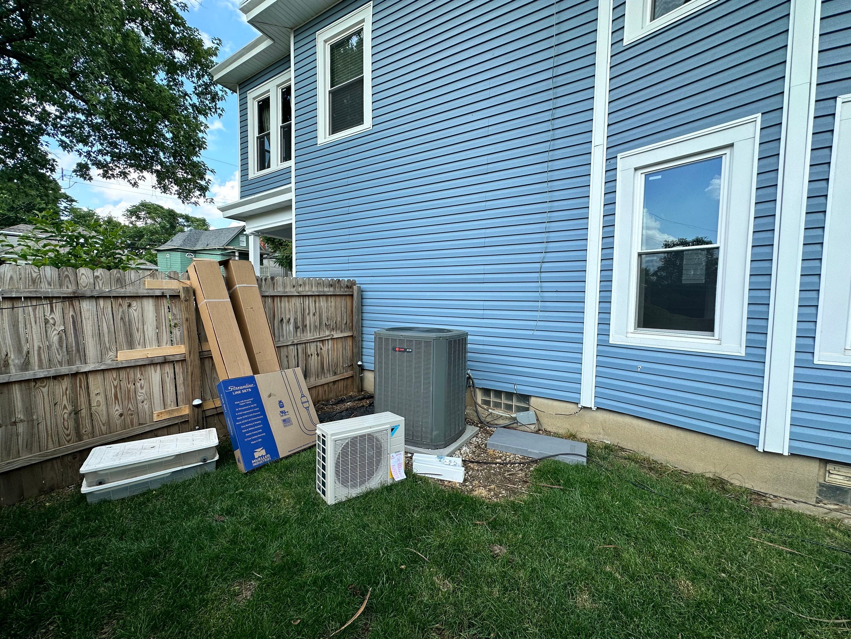Mini Split Installation using Daikin Ductless Mini Split by Comfort Air Technologies