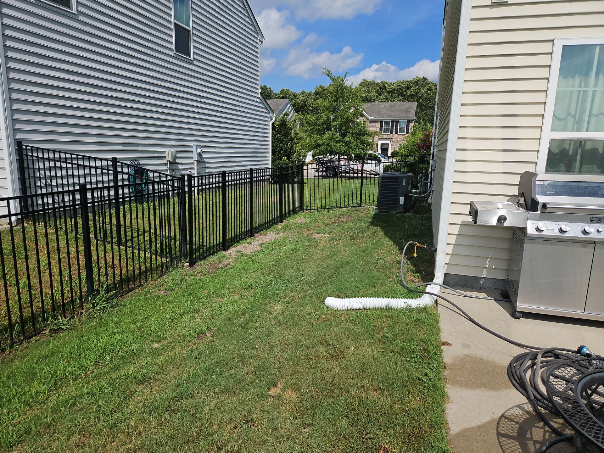 Strength Meets Sophistication by Tidewater Fence