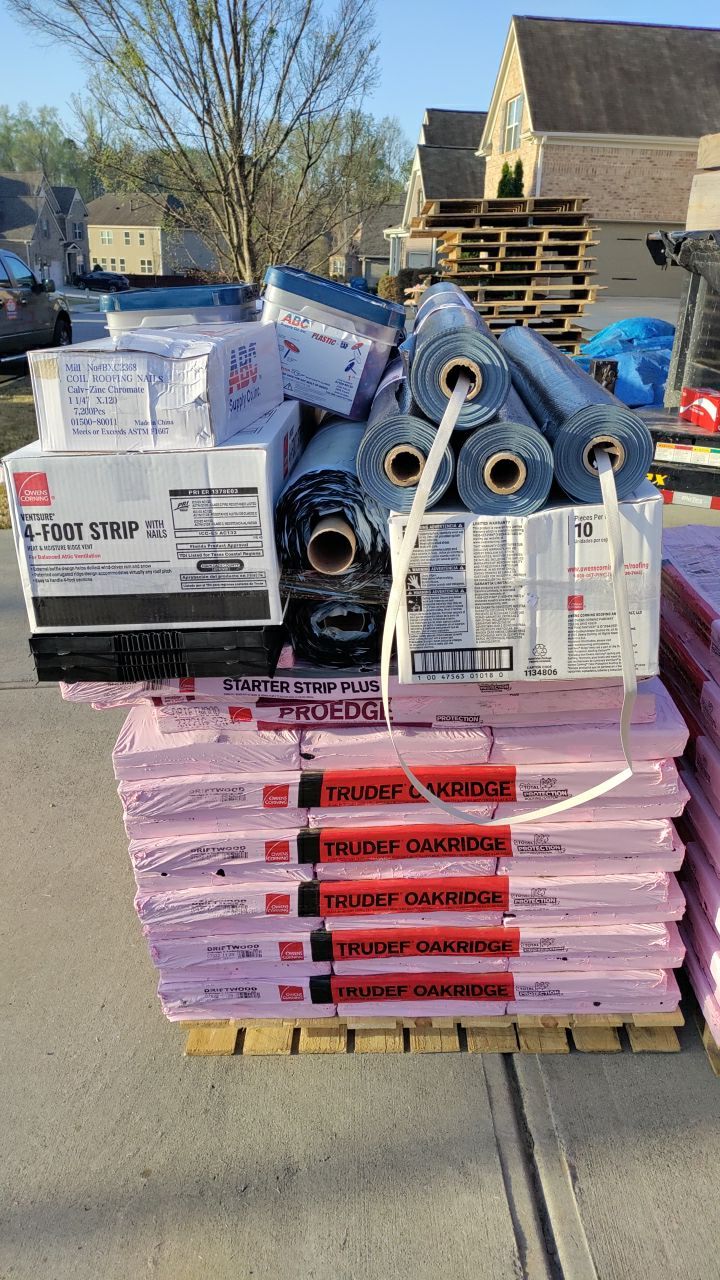 Residential Roofing Installation using Owens Corning by Inspector Roofing and Restoration