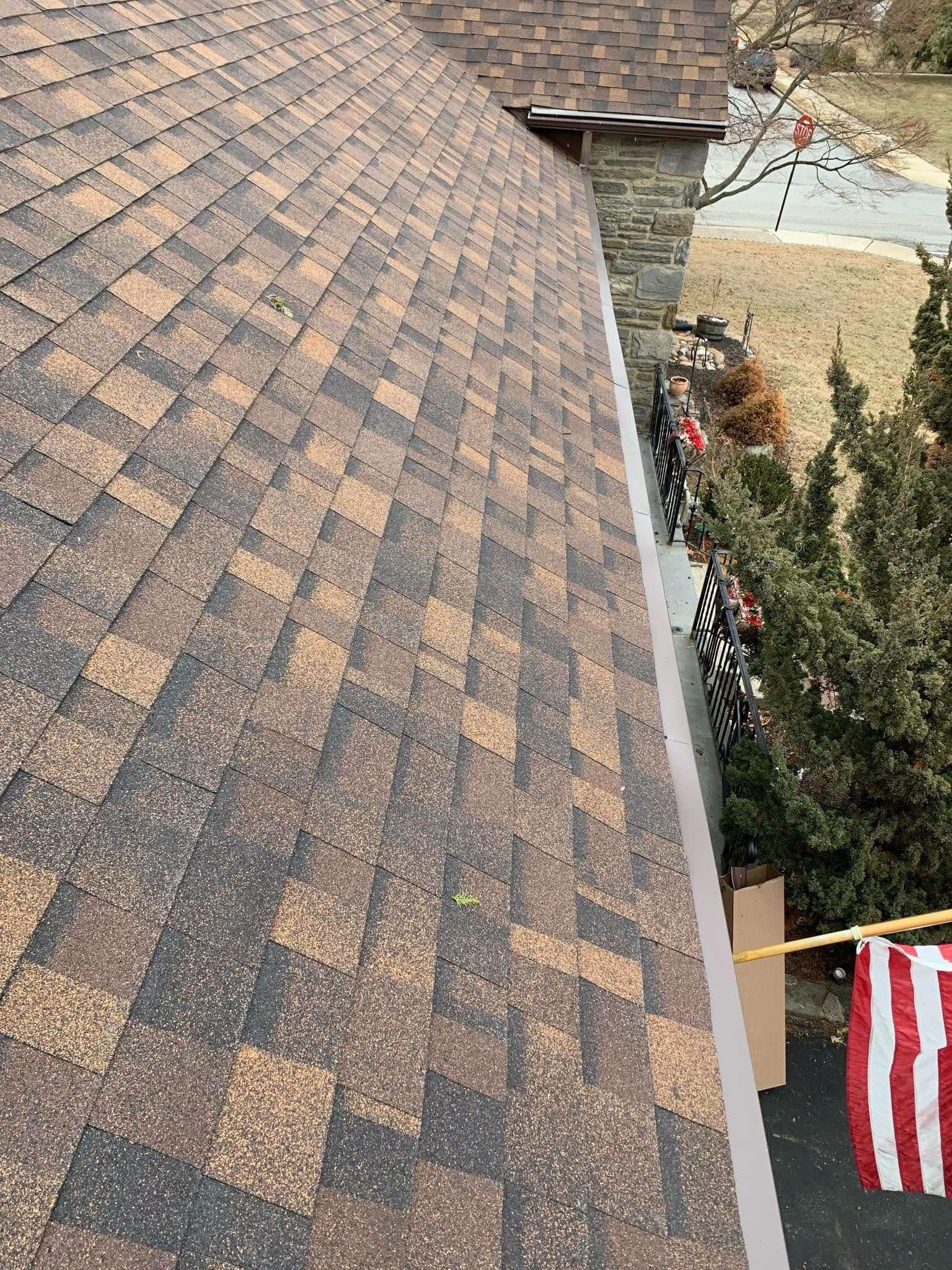 Brownwood Shingles by Reimagine Roofing