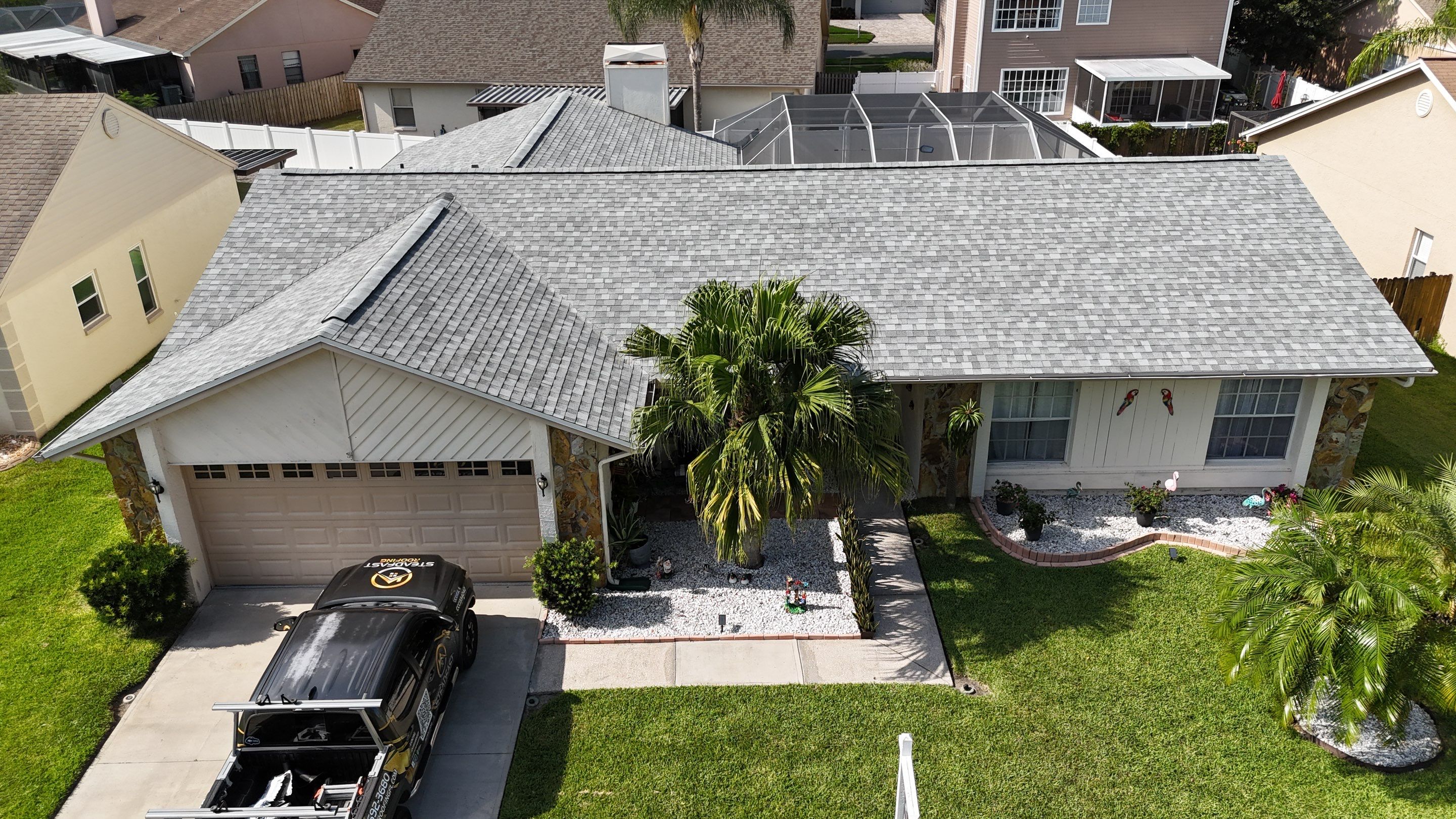 Roof Replacement in Tampa, FL by Steadfast Roofing 
