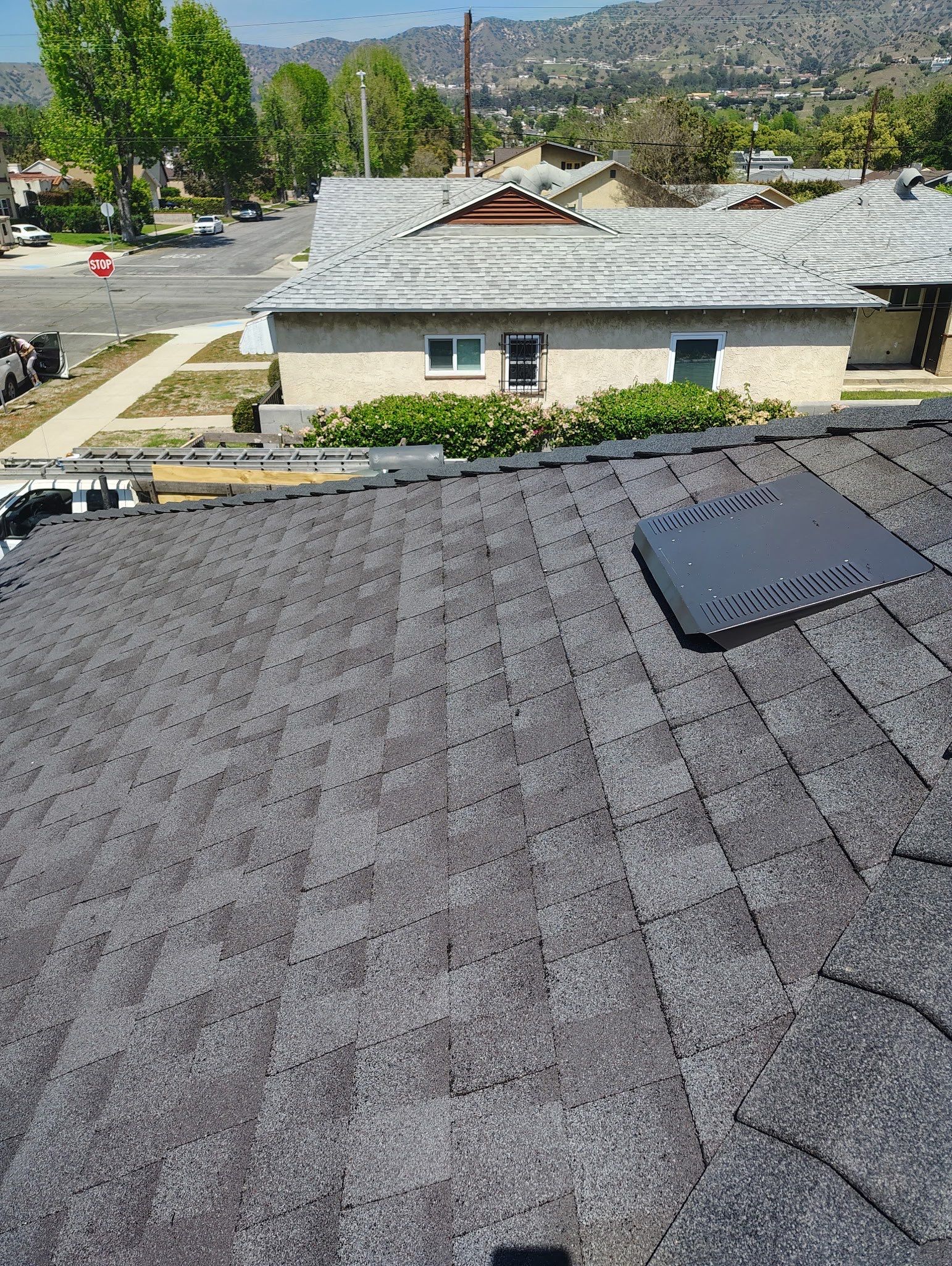 Residential Roofing Installation using Owens Corning Duration Cool Shingles by Hull Brothers Roofing