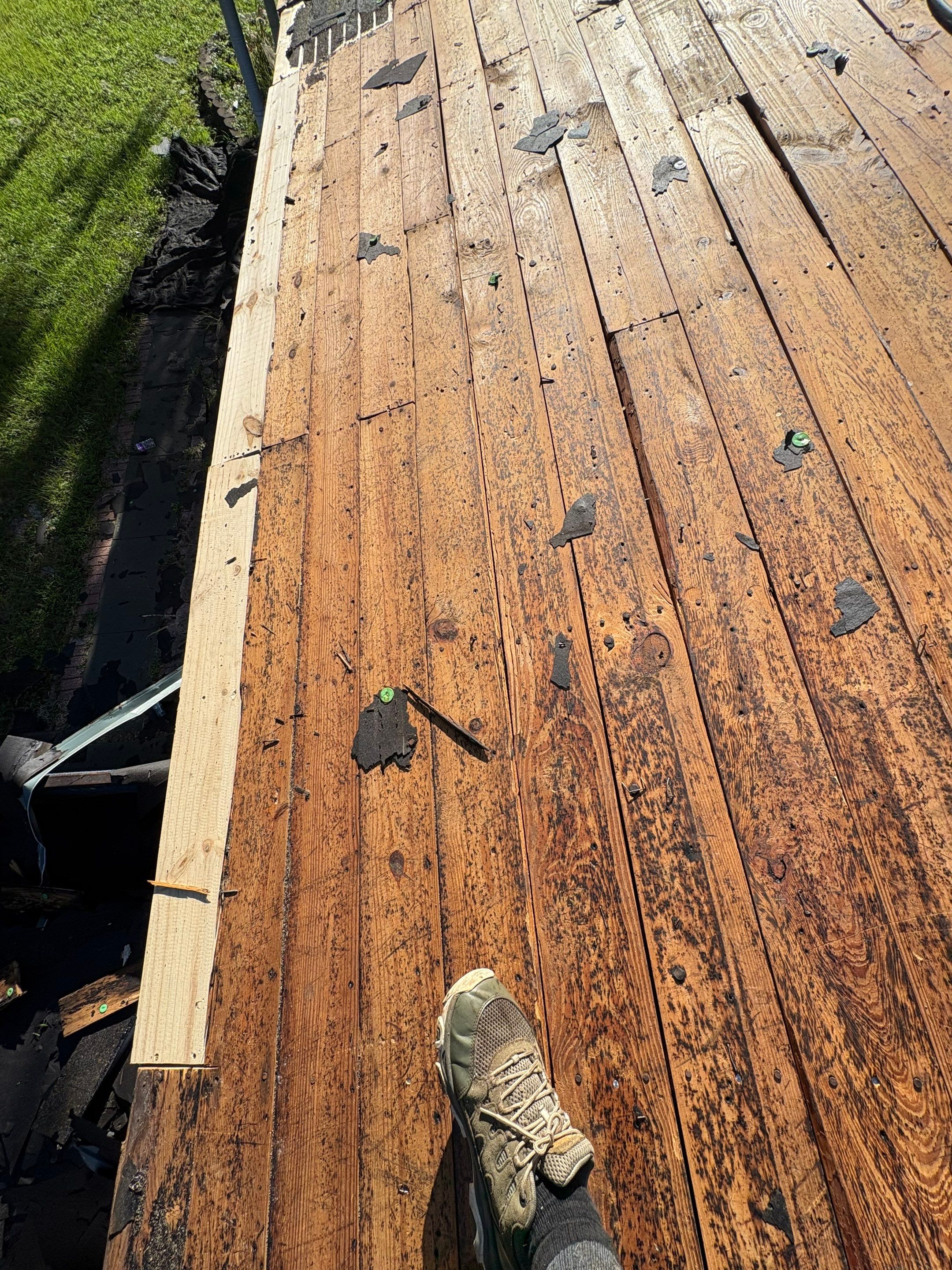 DeBary Residential Roof Replacement with Atlas Pinnacle Shingles and Wood Repair by Pinnacle Roofing Group