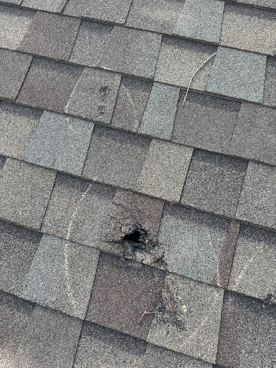 Residential Roofing Repair using Owen's Corning Duration (Lifetime) Shingles by Roof Repair Company