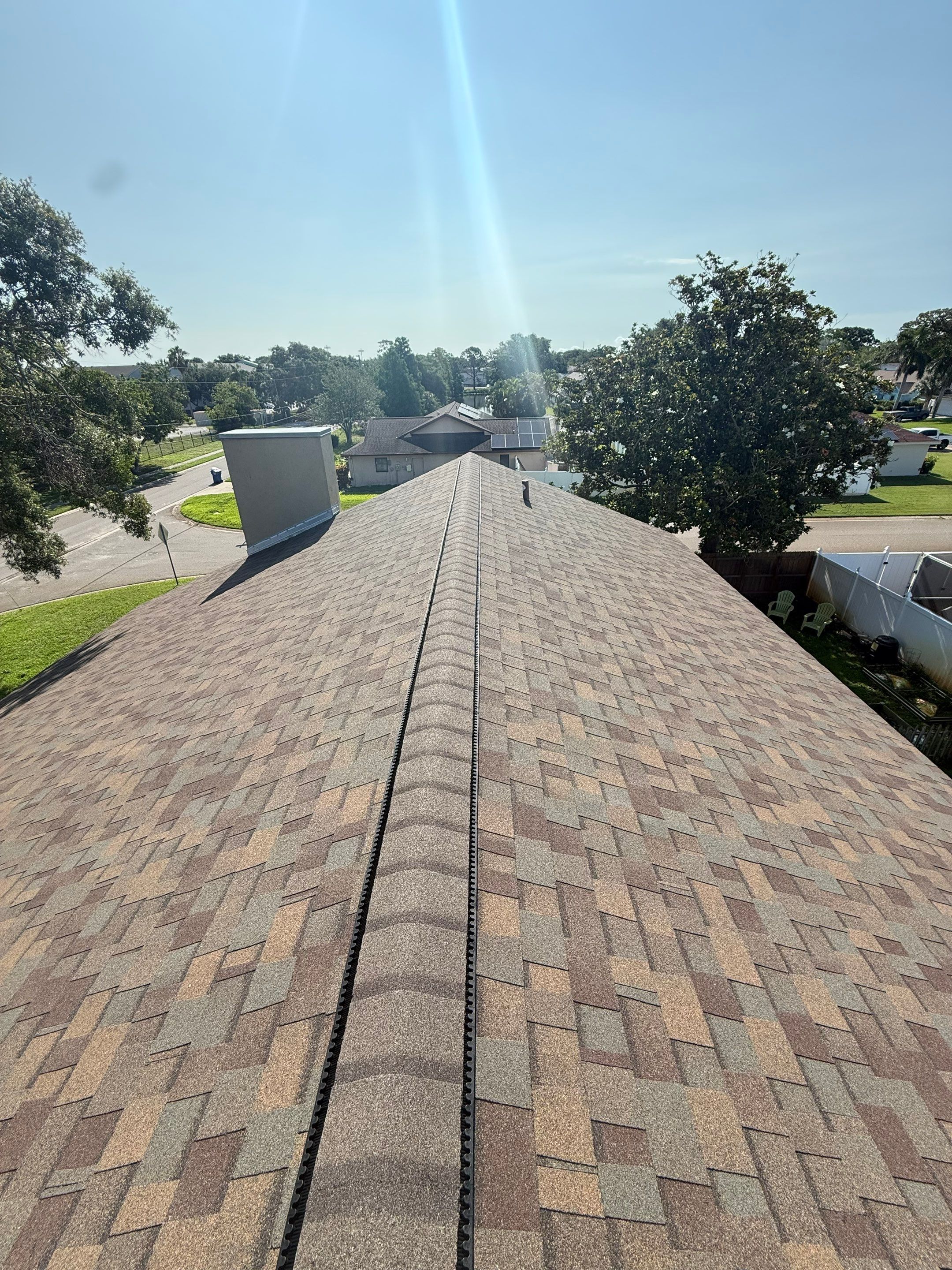 Project in St. Petersburg 33712 by Mitchell Roofing Company LLC 