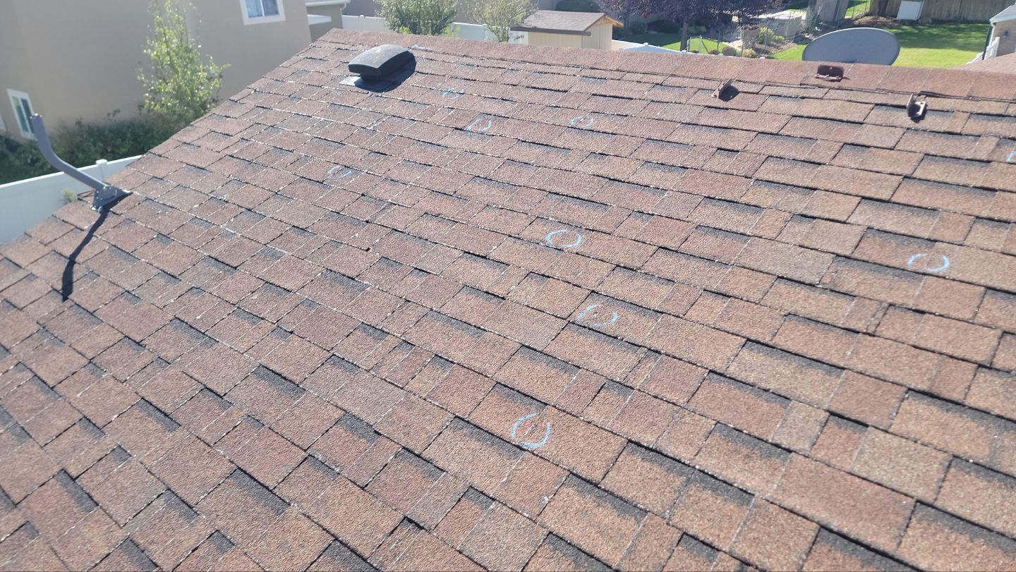 Residential Roof Replacement – Hail Damage in Utah by ASAP Roofing & Restoration