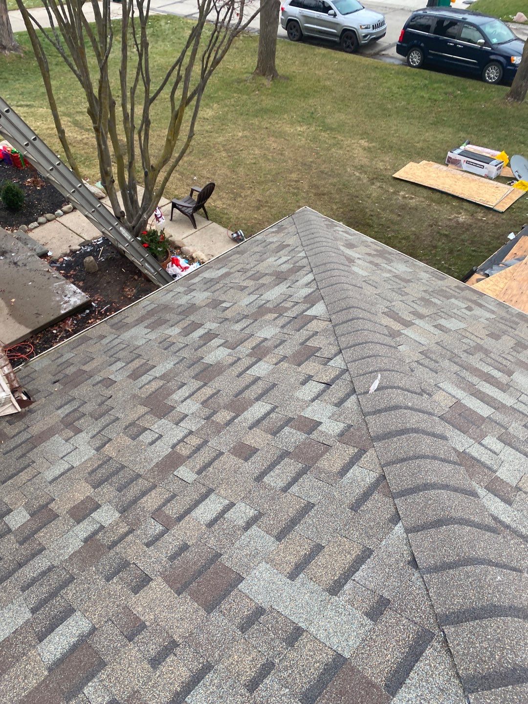 Roof Replacement using Owens Corning by 180 Contractors