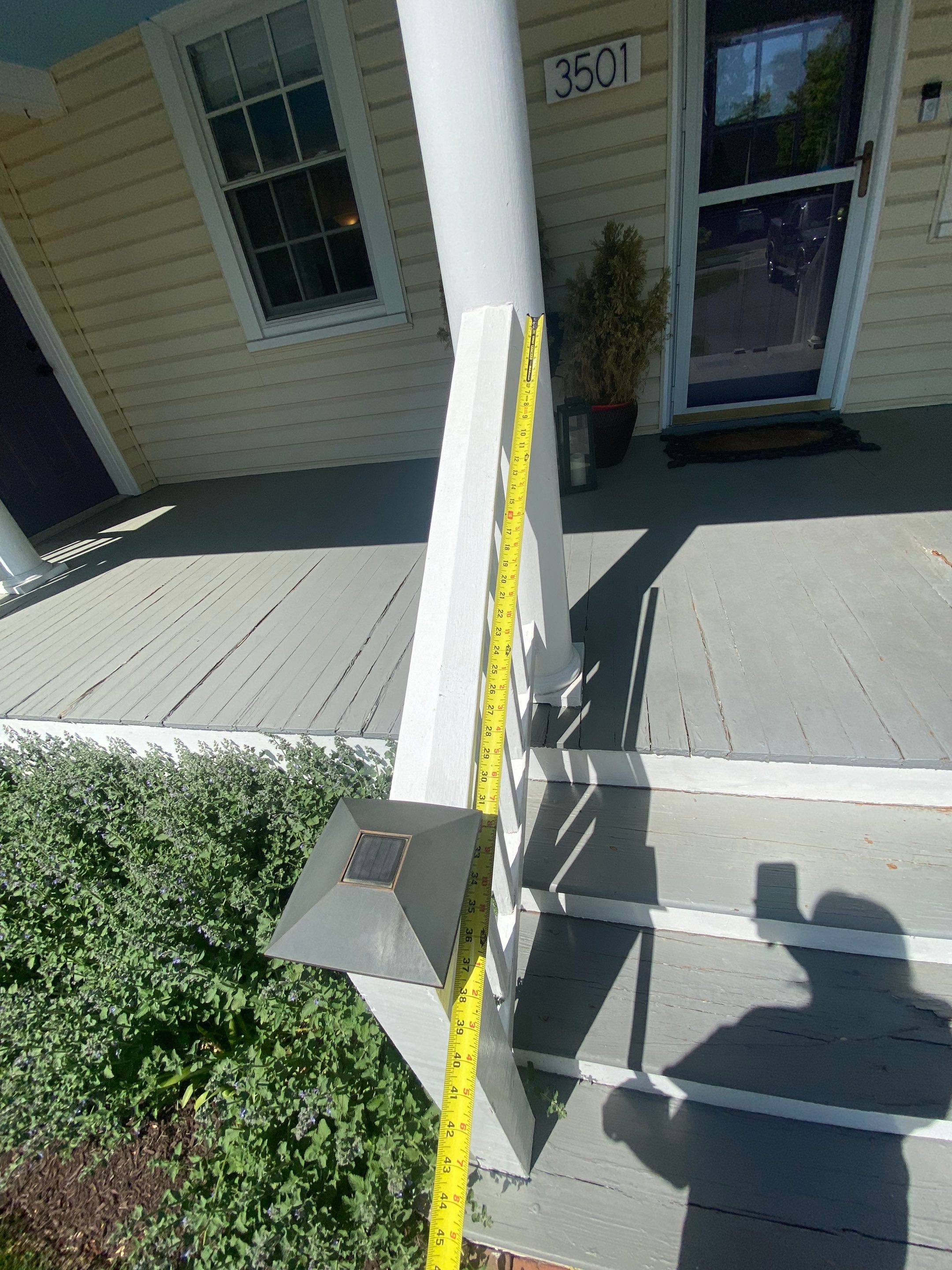 Front Porch Transformation using Timbertech Decking by The Smet Companies, LLC
