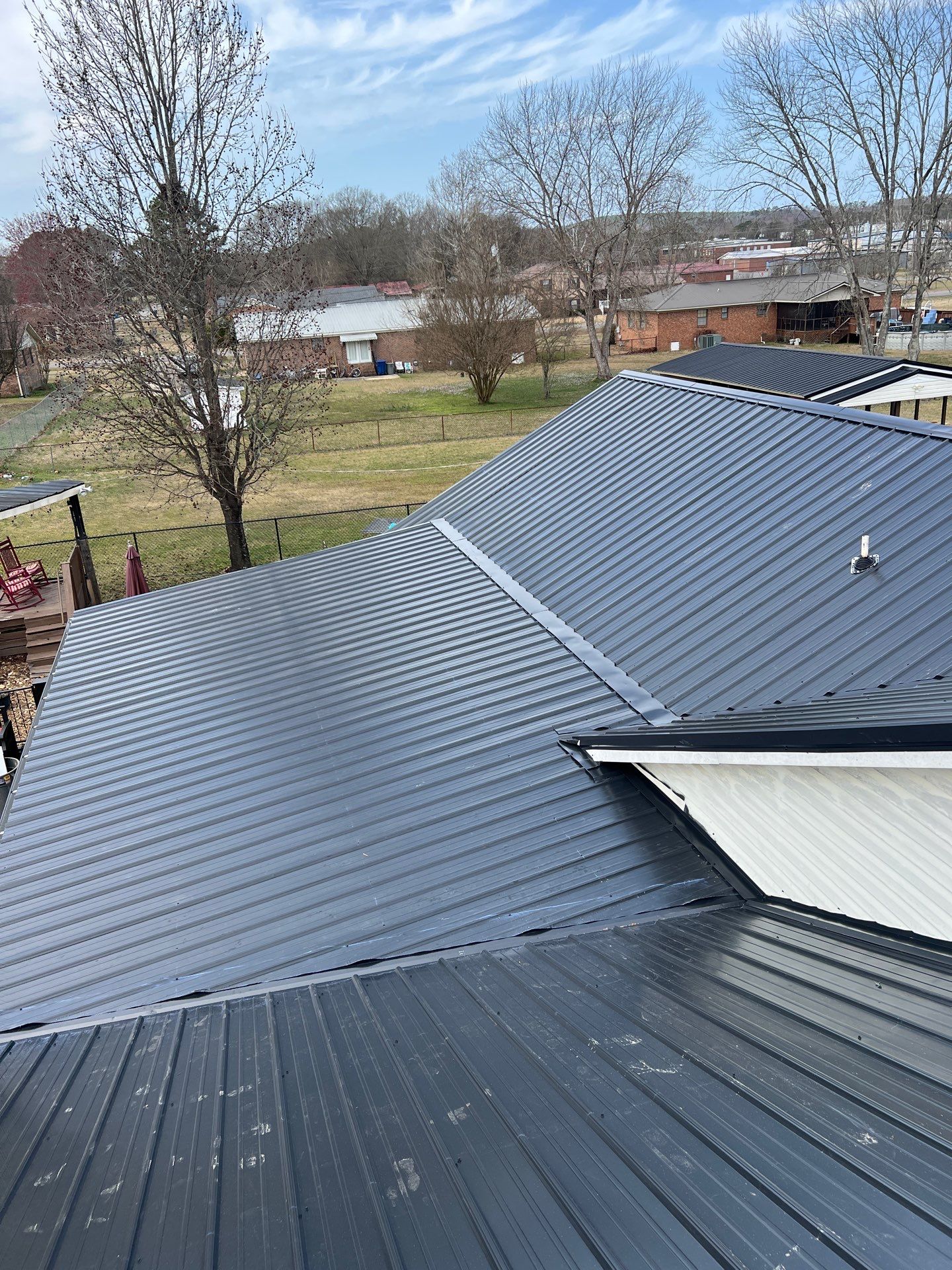 Residential Metal Roofing Replacement in Attalla by The Roofing Dudes