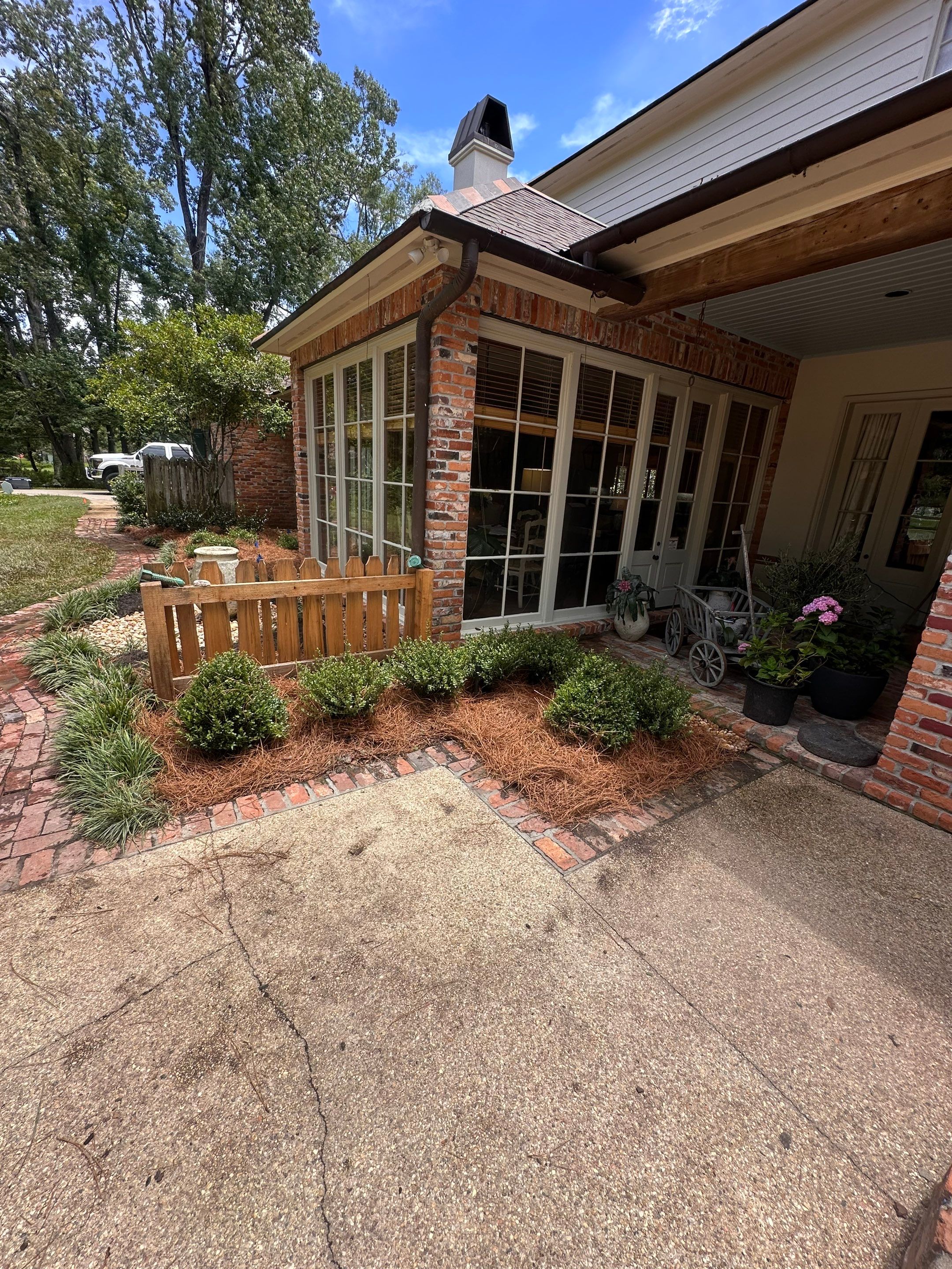 DEMO / BED PREP / INSTALL & DESIGN / BUILD / INSTALL by CutScape, LLC.