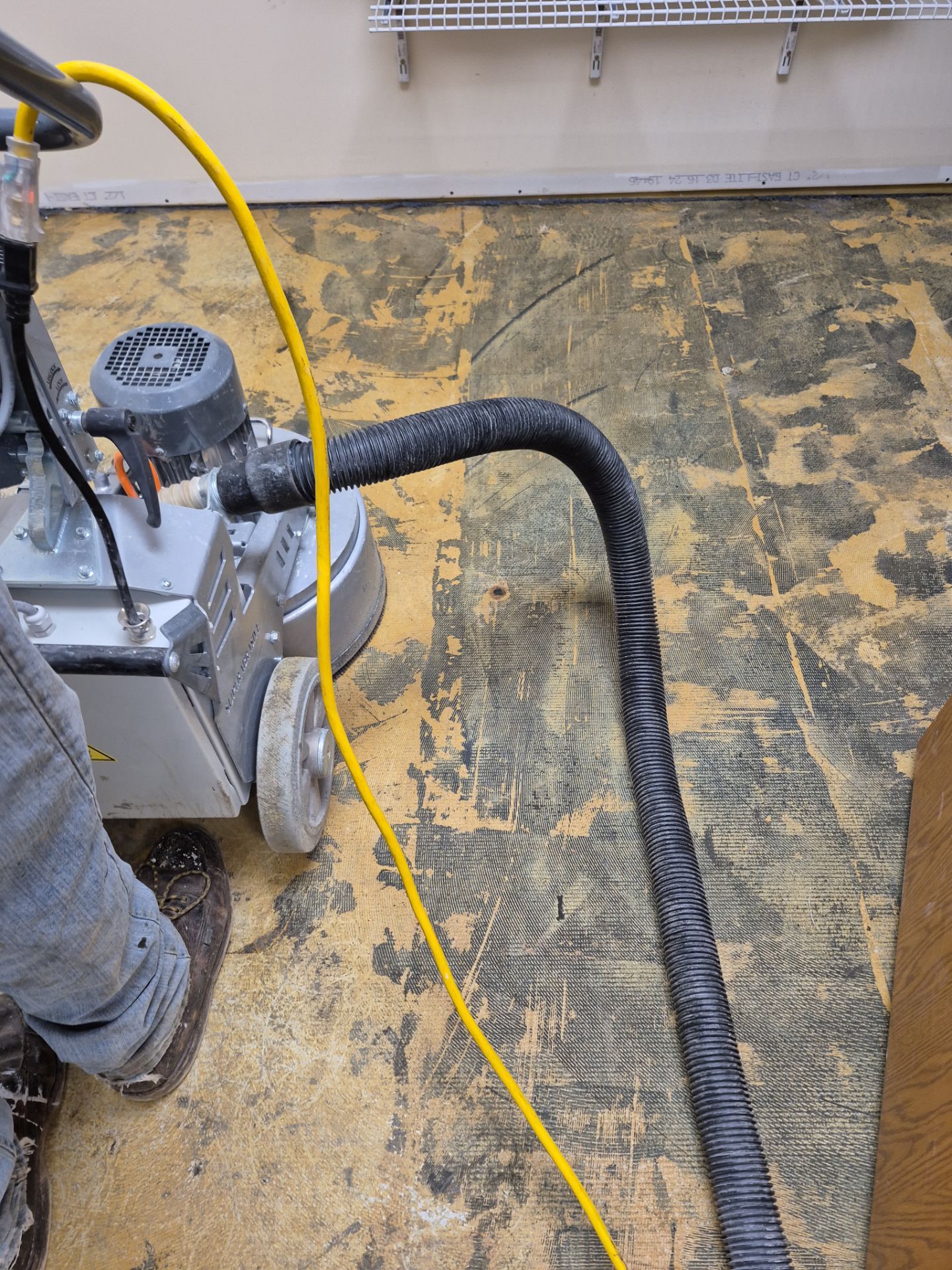 Project in Maple Rapids by Wise Coatings of Central Michigan