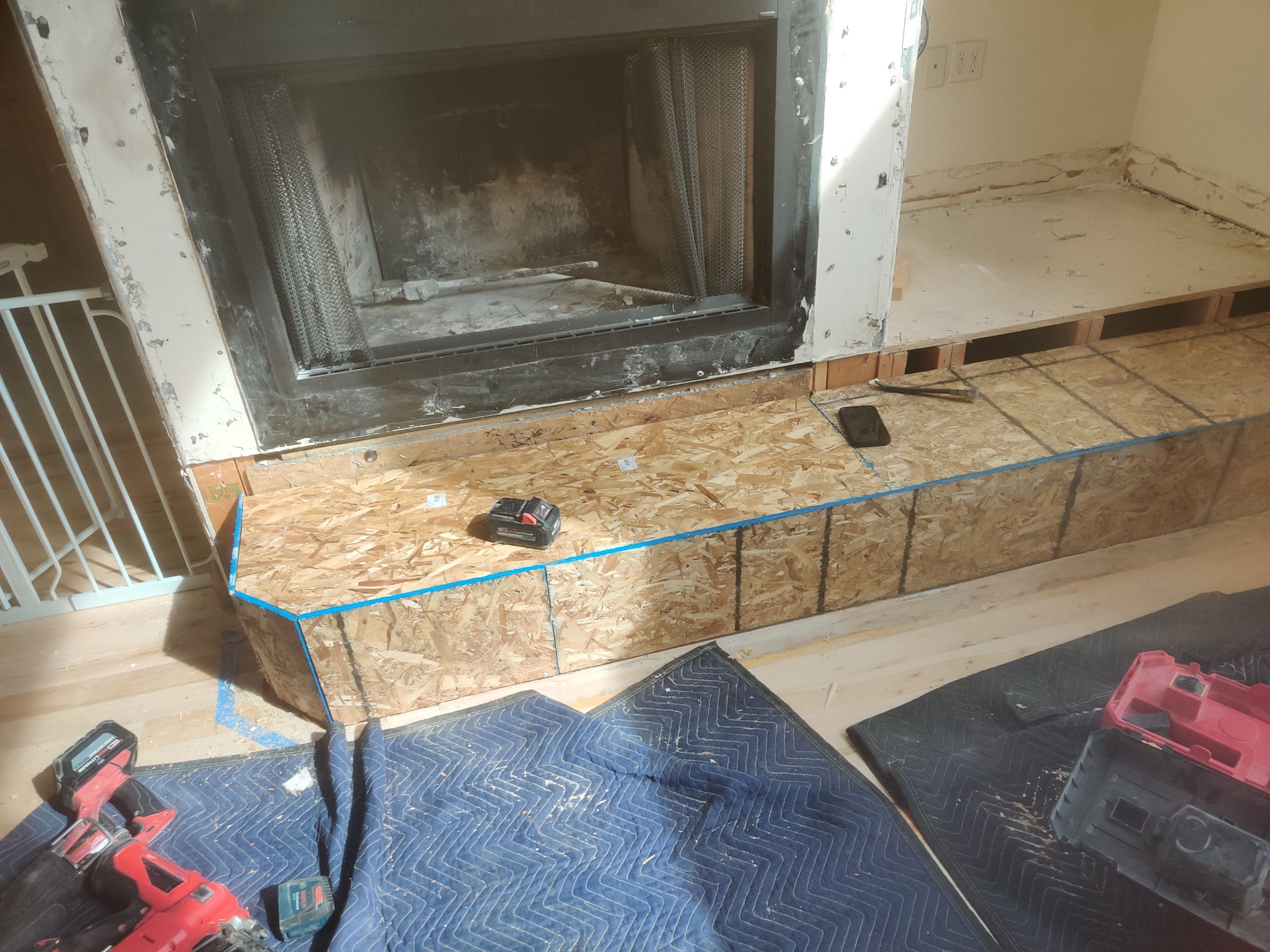 Fireplace Project in Park City by Rudd Builders LLC