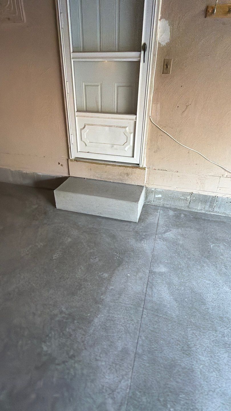 Rochester Garage Floor by NG Masonry & Construction LLC