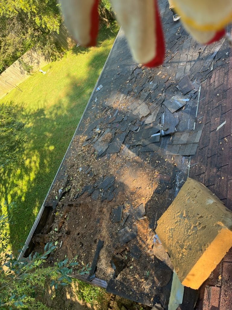 Judy roof replacement  by BROCK BUILDERS 