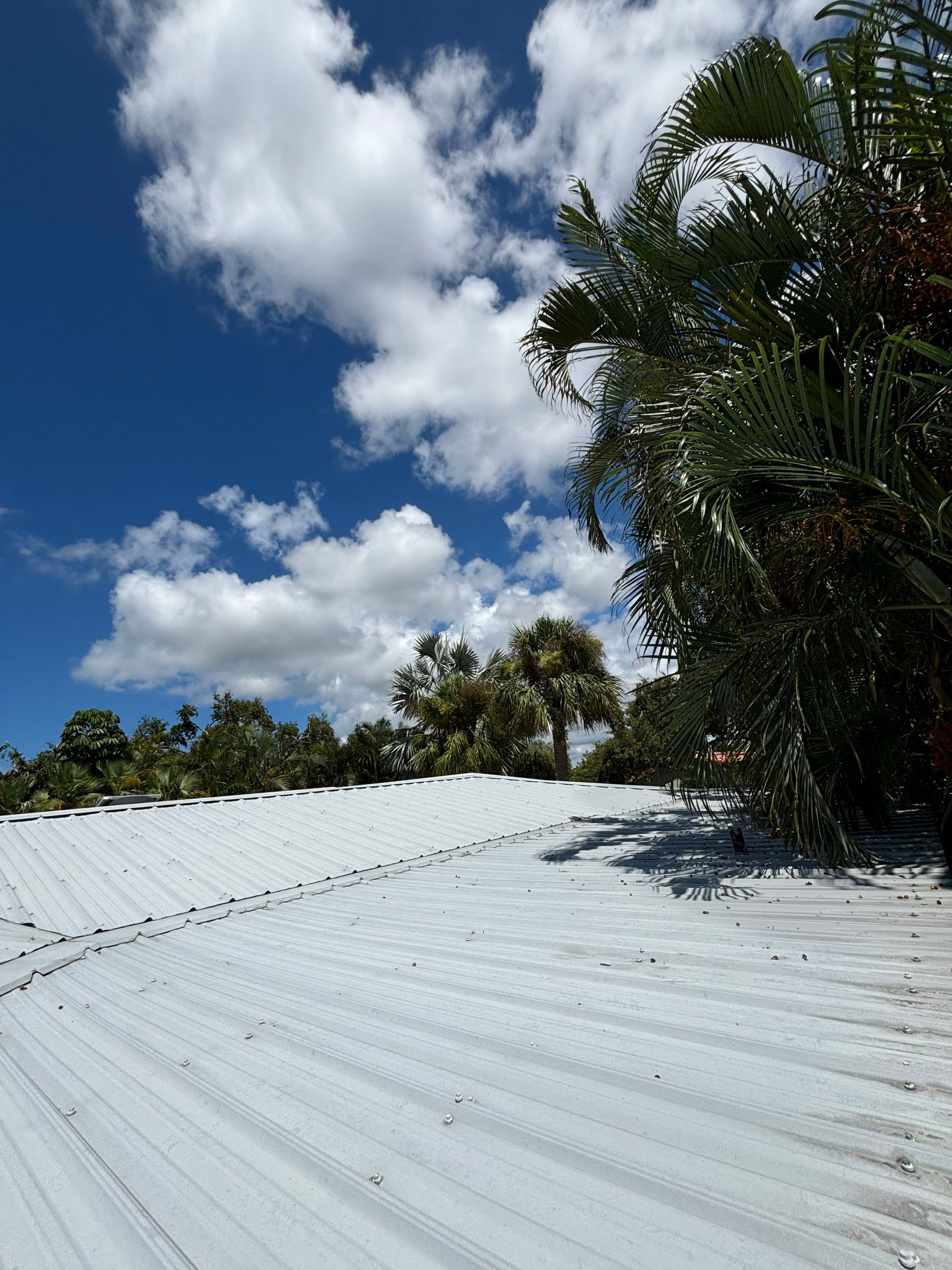 Rustic Red Exposed Fastener by Reimagine Roofing