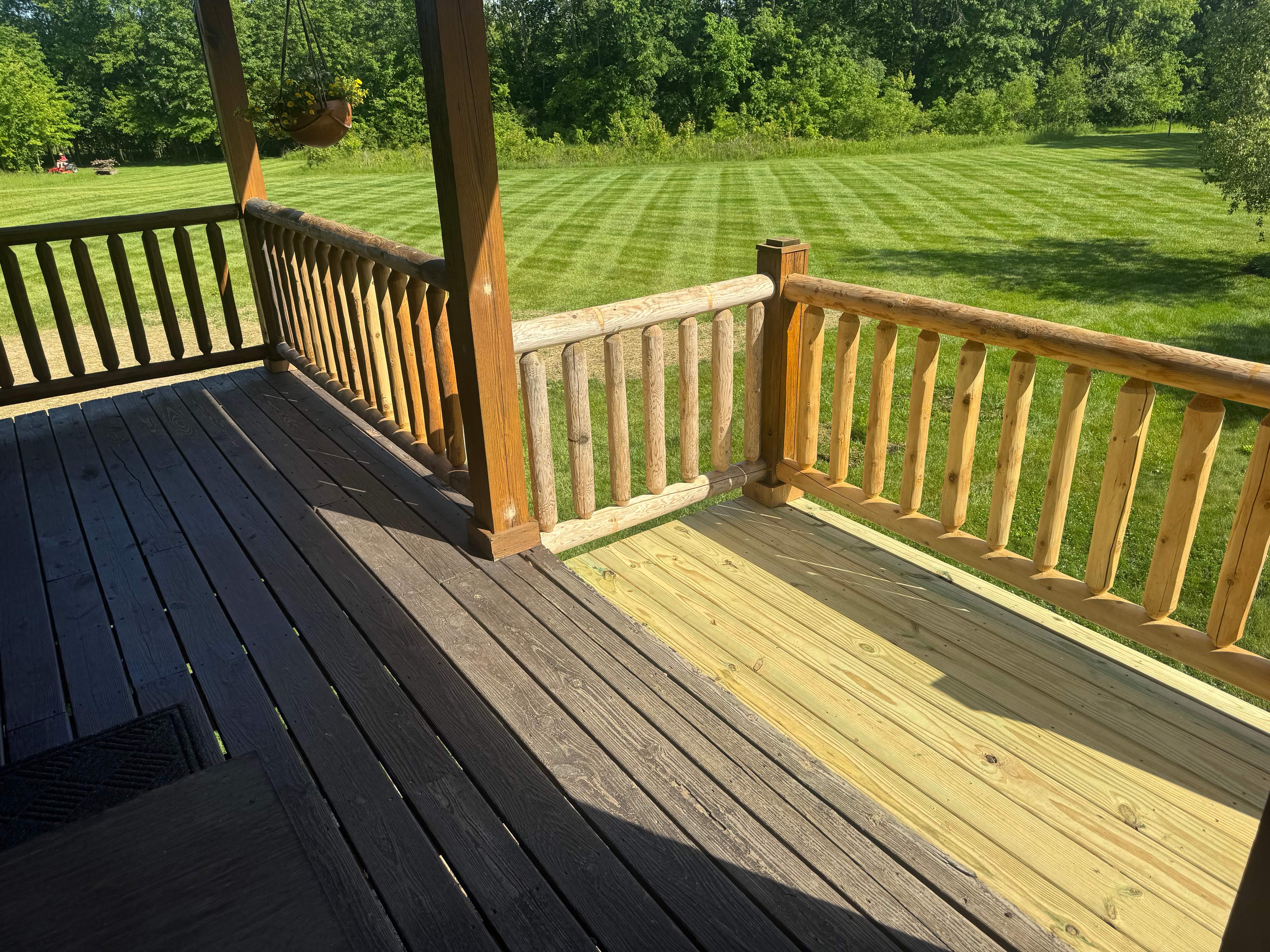 Deck/Stairs Repair by Farmer Home Solutions