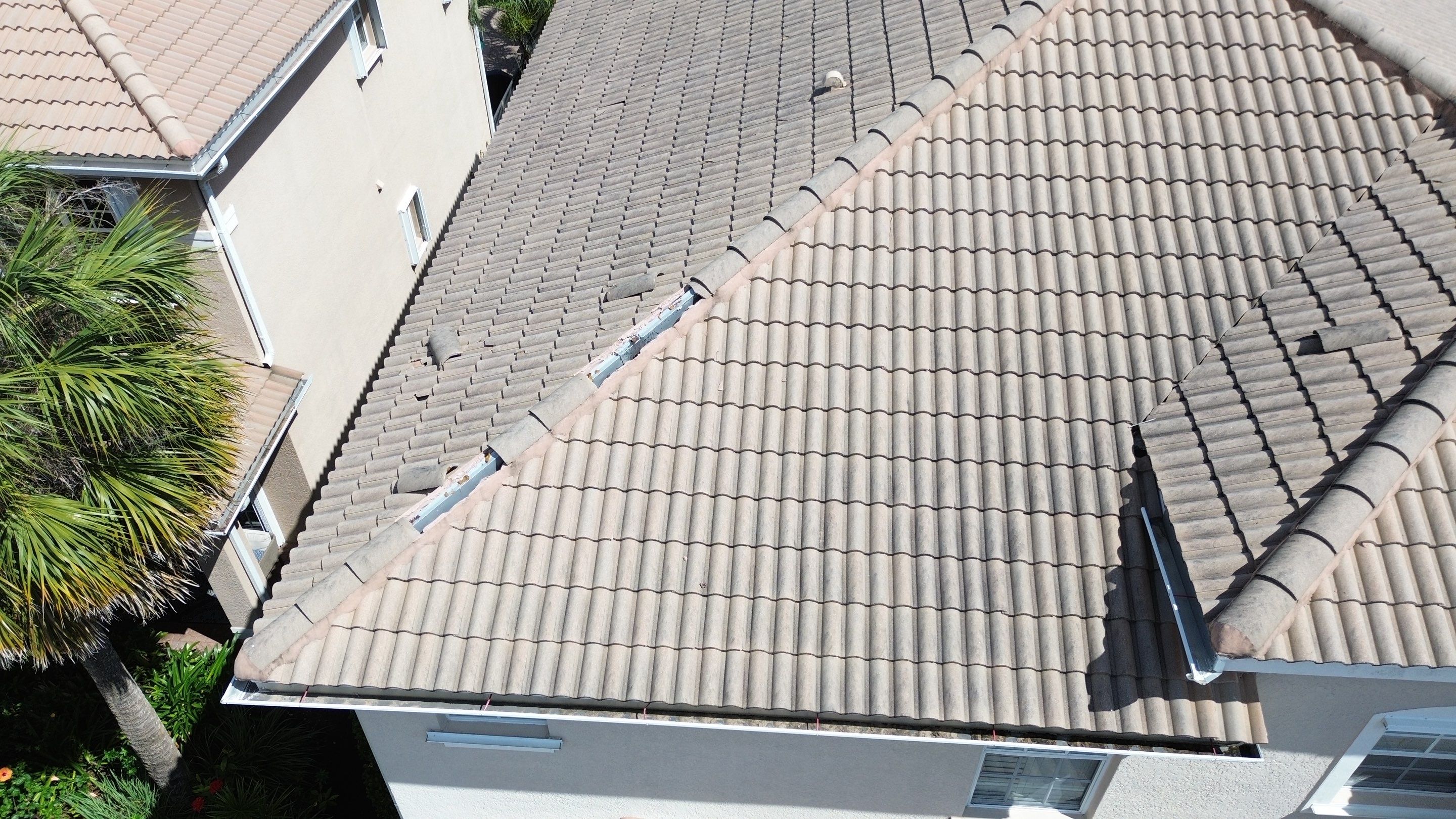 Residential Concrete Tile Install in Fort Myers, FL by International Roofing