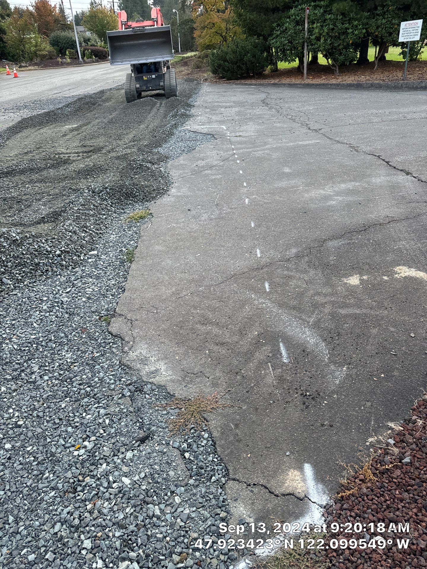 Bonneville Power Administration | Asphalt Patch Repair by Jireh Asphalt & Concrete Inc 