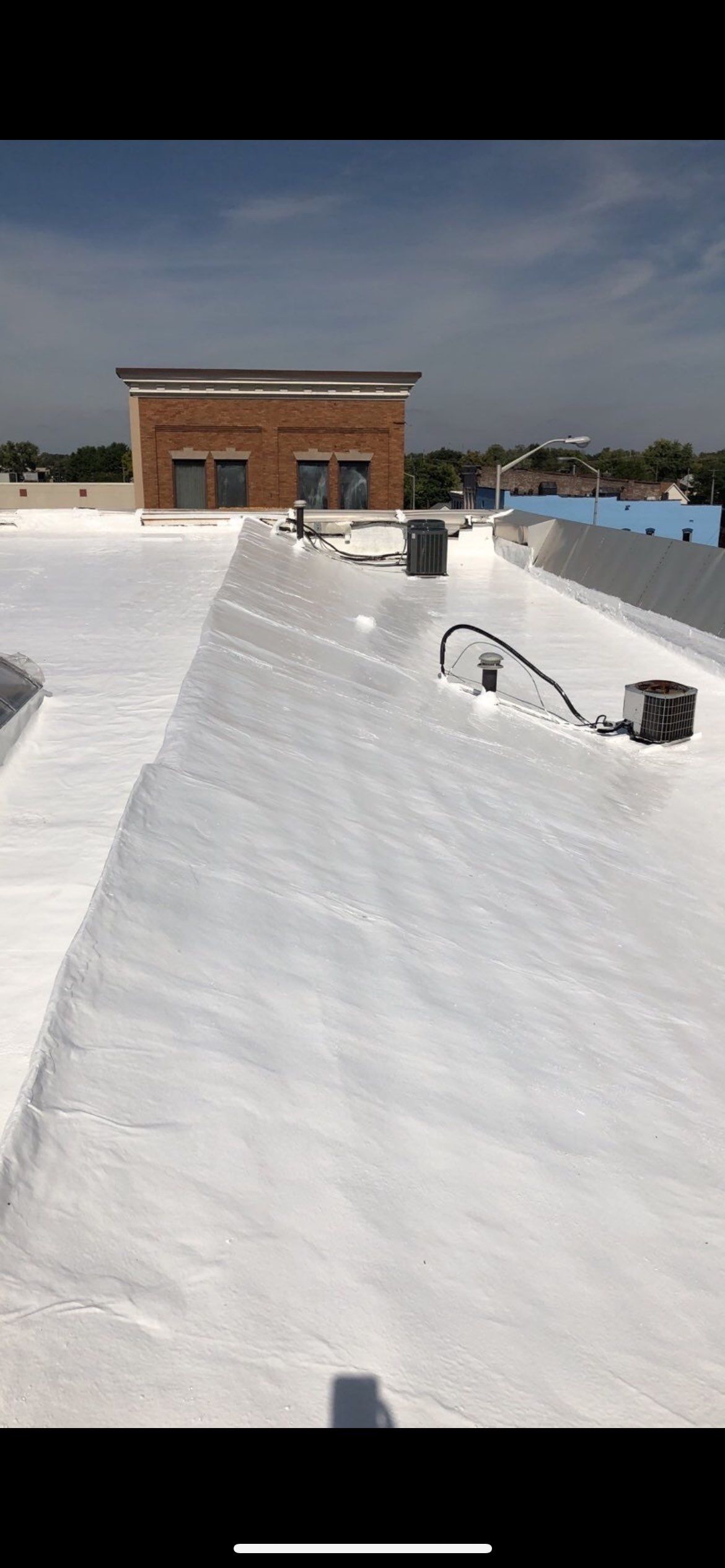 Project in Muncie, IN by Rodeffer Roofing INC