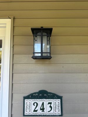 Exterior Lighting Installation