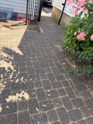 Paver Re-Leveling in Madison, NJ — Gallo Bros job photo