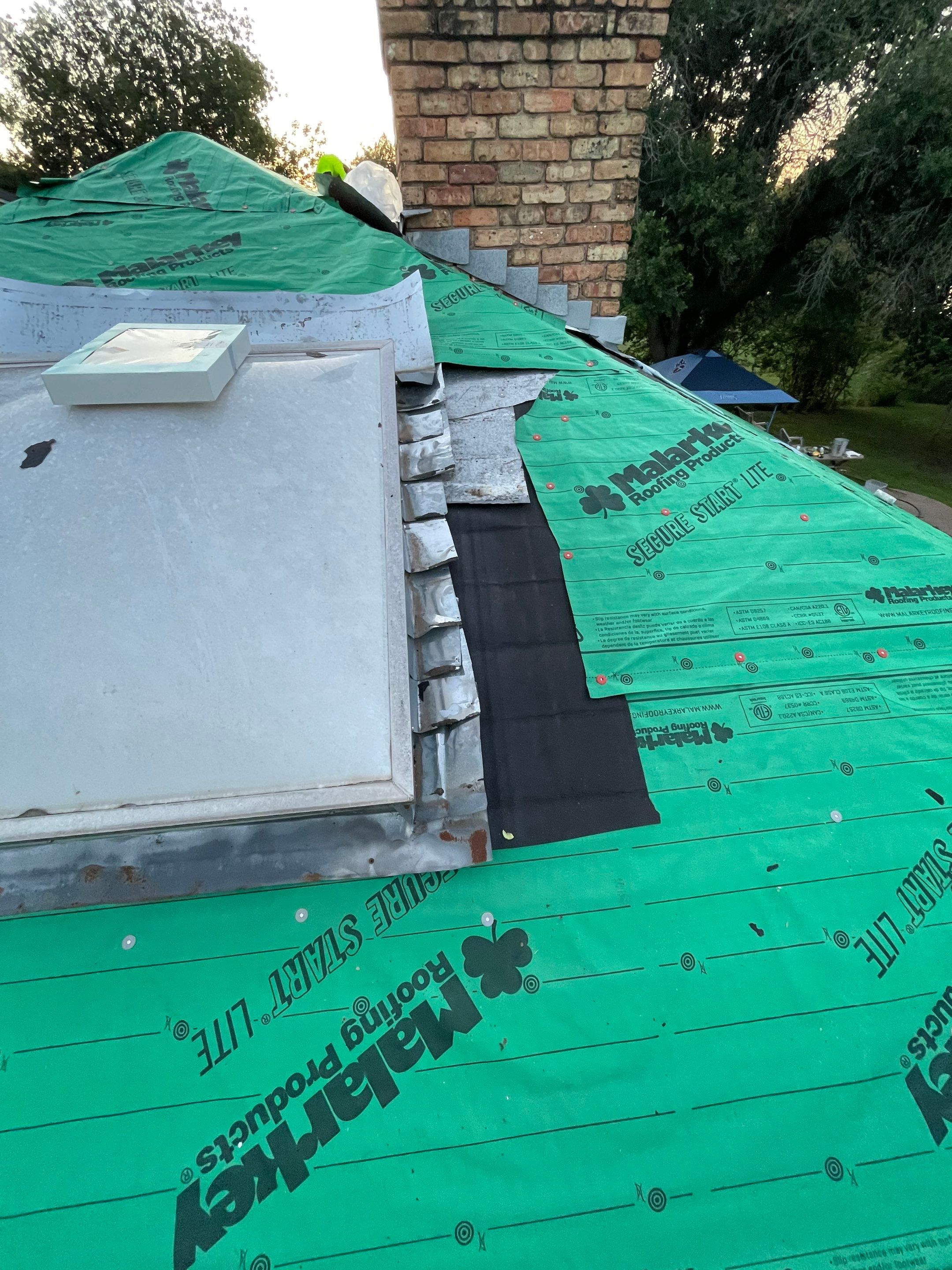 Storm Restoration - Roof and Gutters by Berry Good Roofing 