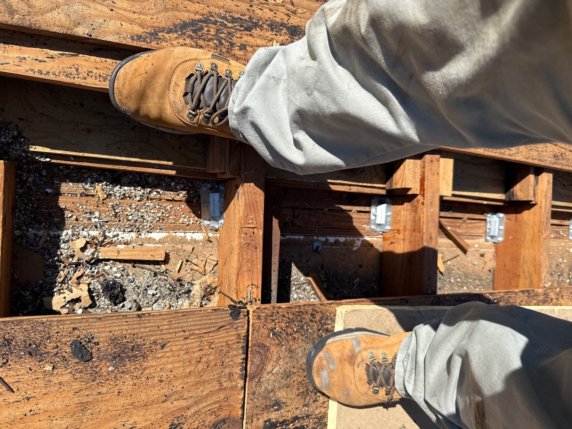 Project in St. Petersburg 33710 by Mitchell Roofing Company LLC 