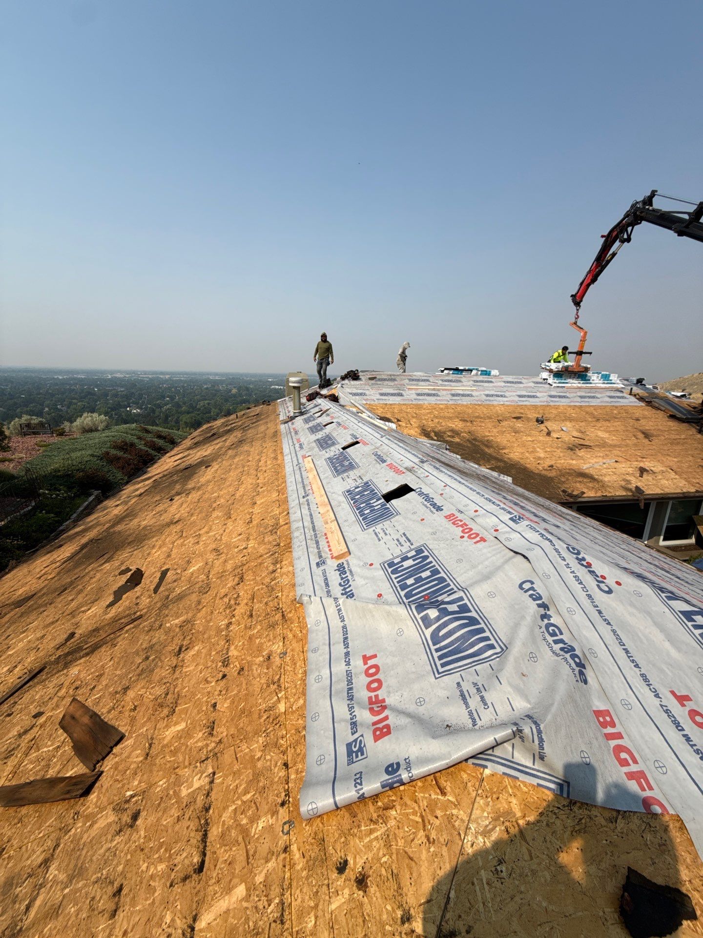 Cedar Shake to IKO Dynasty Shingle Roof Replacement in Boise by Olive Roofing