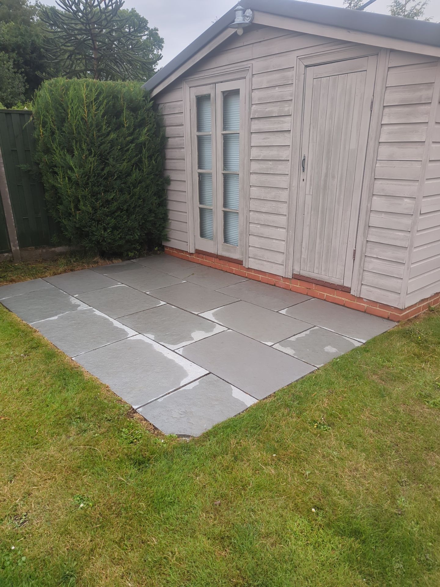 Roof - Driveway - Patio Clean using Mosmatic FSC and Biocide by Ges Exterior Cleaning ltd