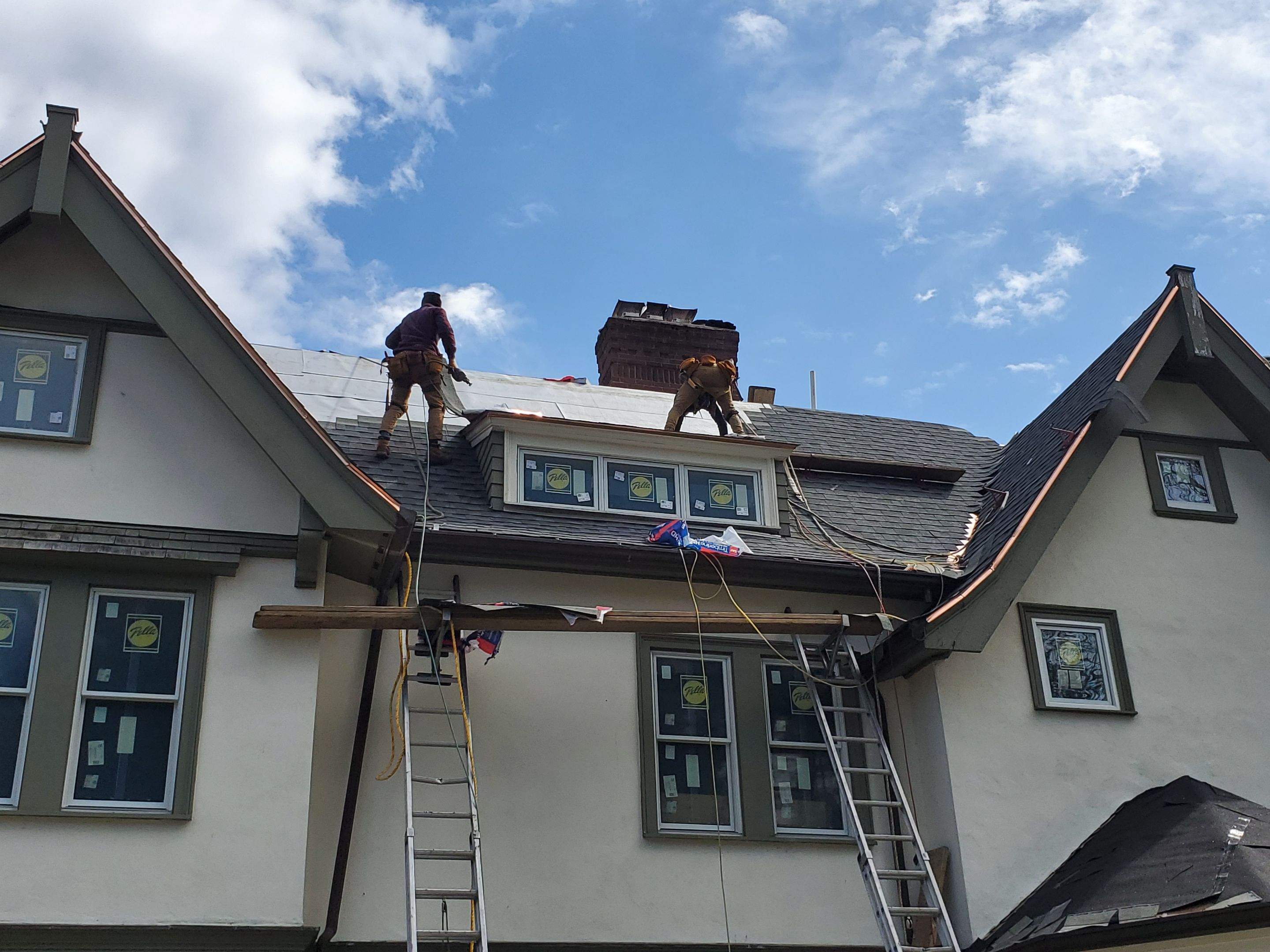 Window Installation using Pella by UBrothers Construction