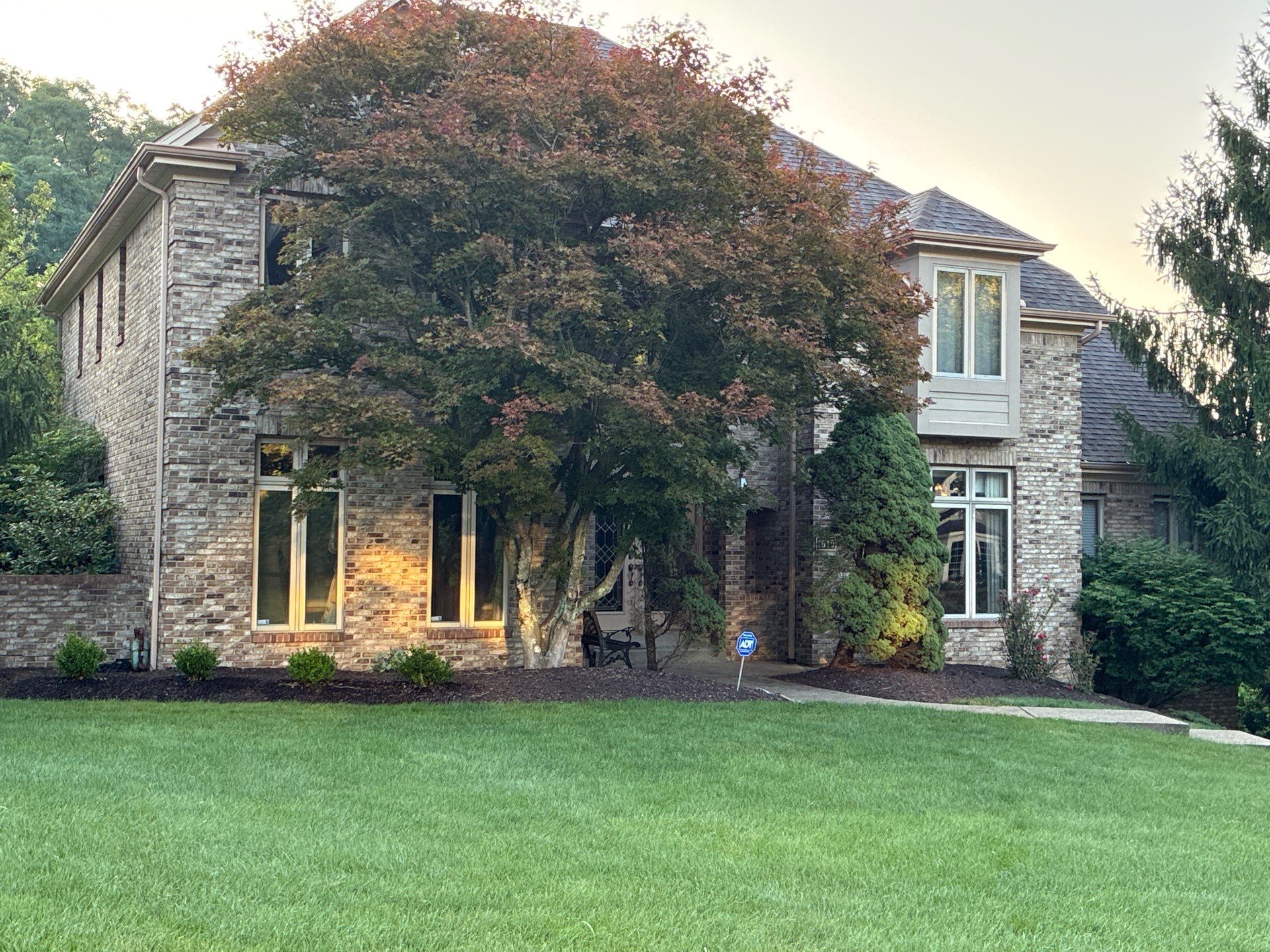 Partial James Hardie Siding and Window Trim Renovation in Sewickley Heights by Ideal Siding Pittsburgh