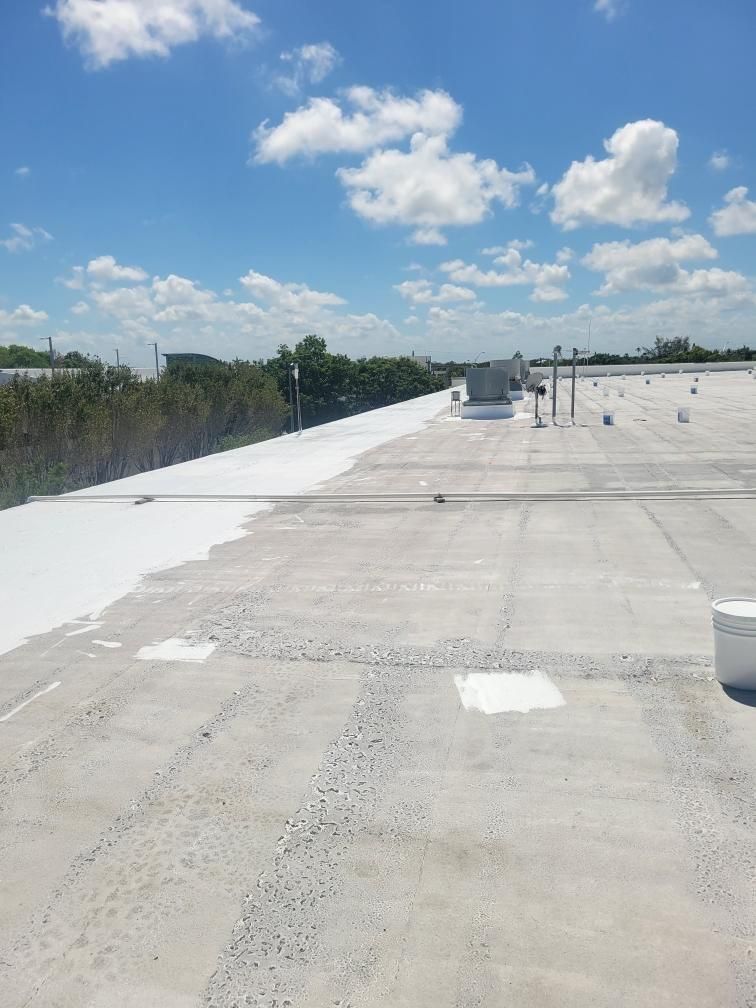 Commercial Roof Coating by First Due Roofing