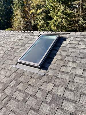 Residential Skylight Installation in Port Orchard, WA